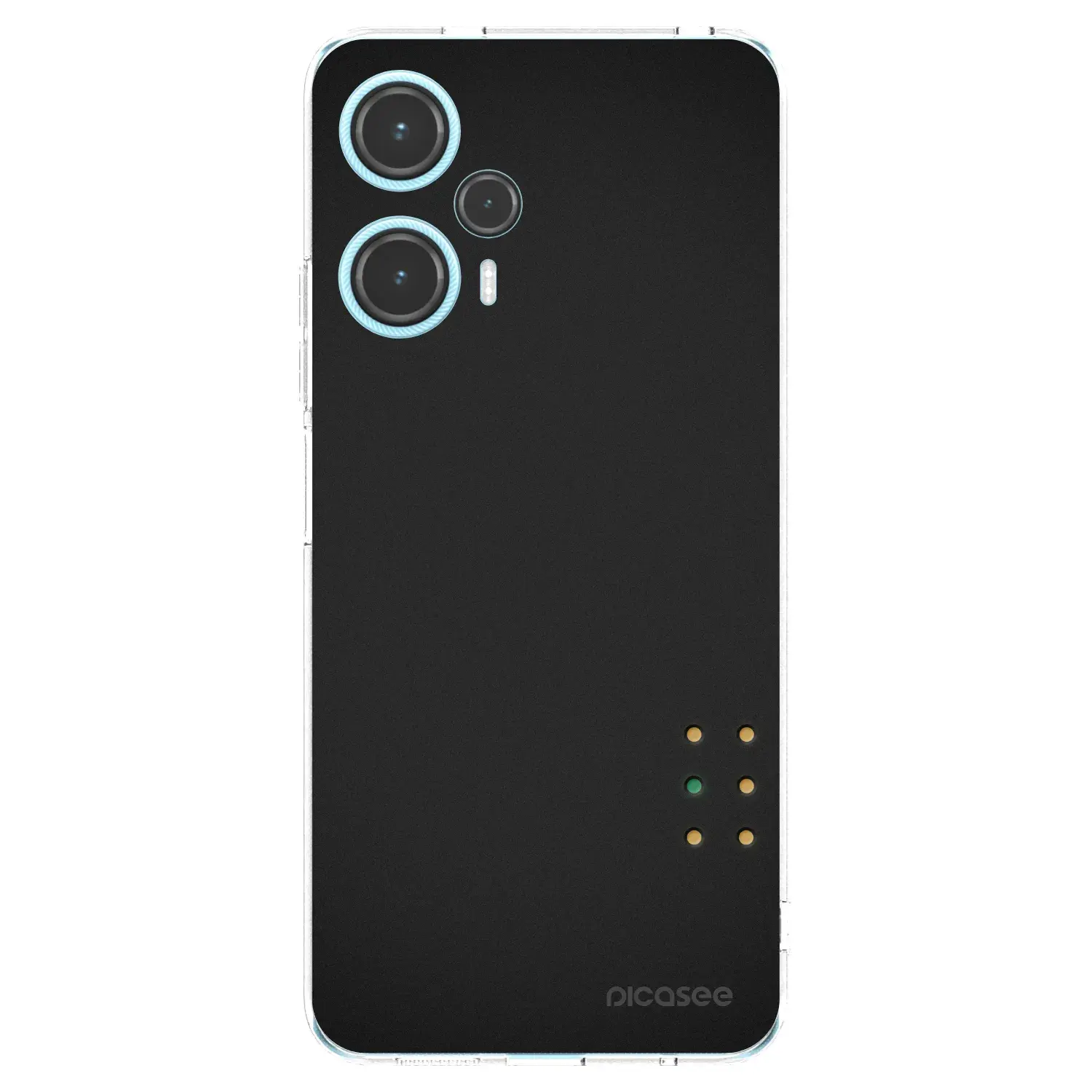 Silikonový průhledný obal pro Xiaomi Poco F5 - Pulse