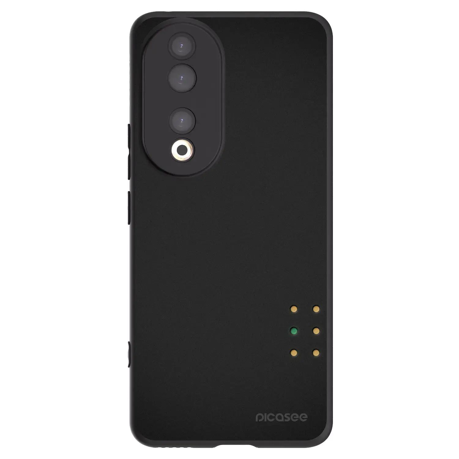 Silikonový černý obal pro Honor 90 5G - Pulse