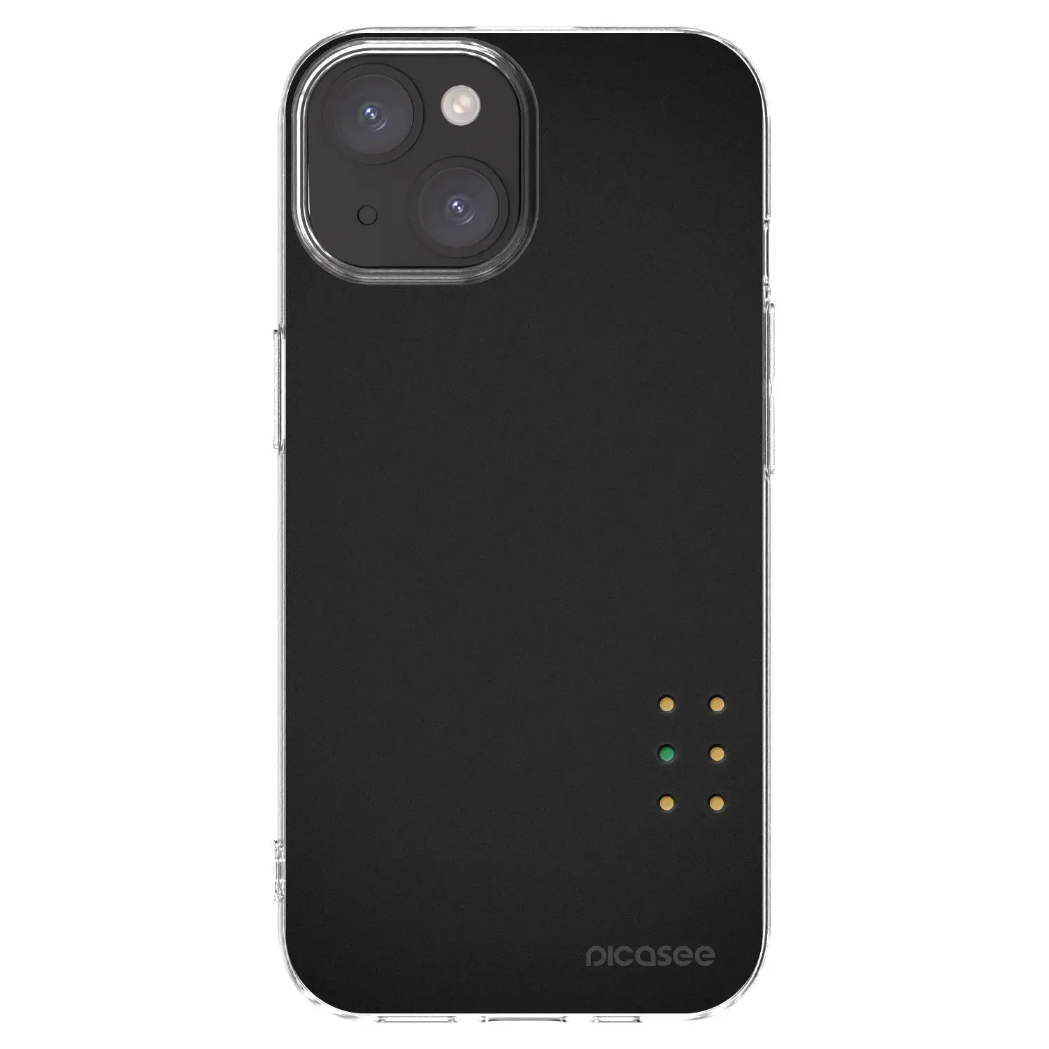 Silikonový průhledný obal pro Apple iPhone 15 - Pulse