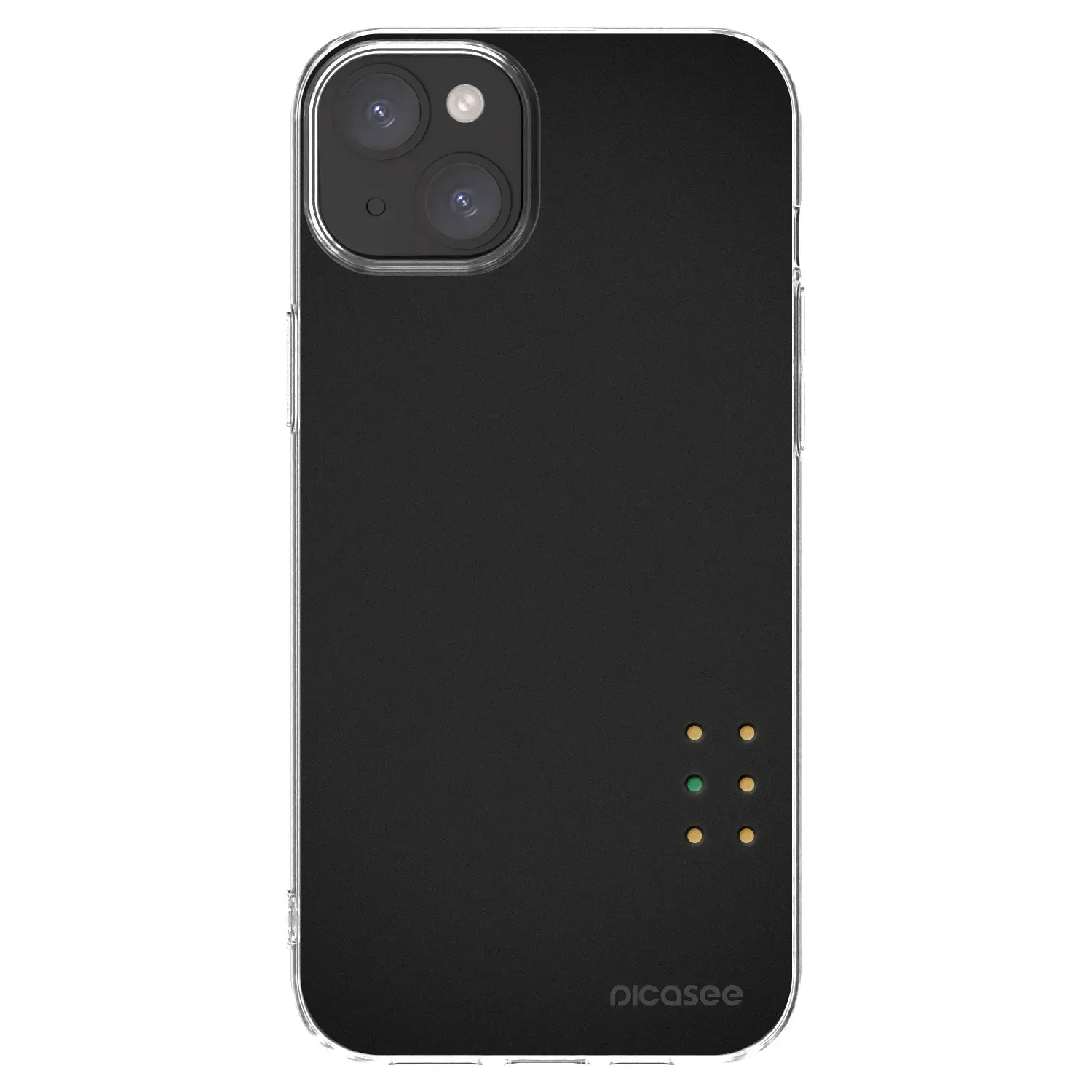 Silikonový průhledný obal pro Apple iPhone 15 Plus - Pulse