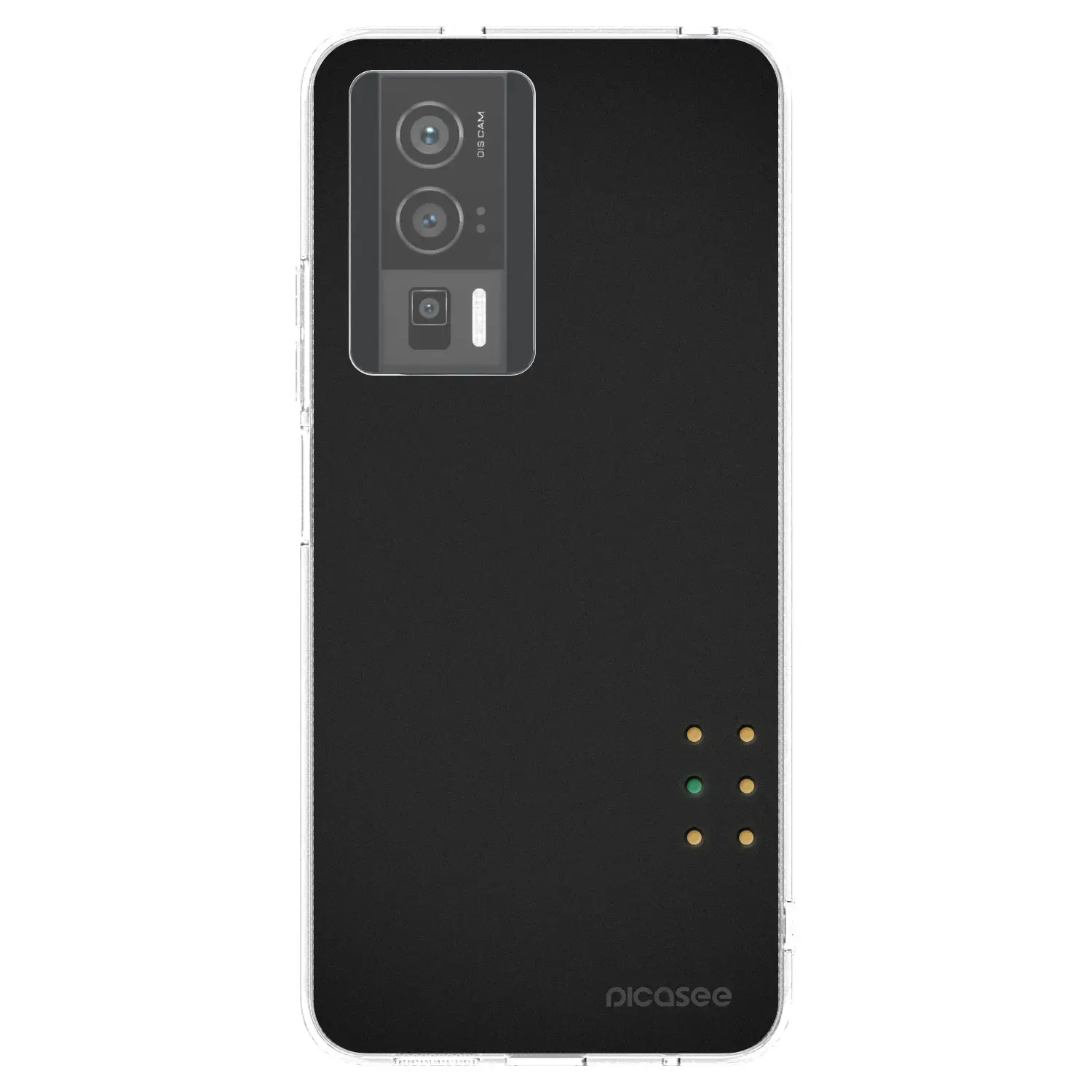 Silikonový průhledný obal pro Xiaomi Poco F5 Pro 5G - Pulse