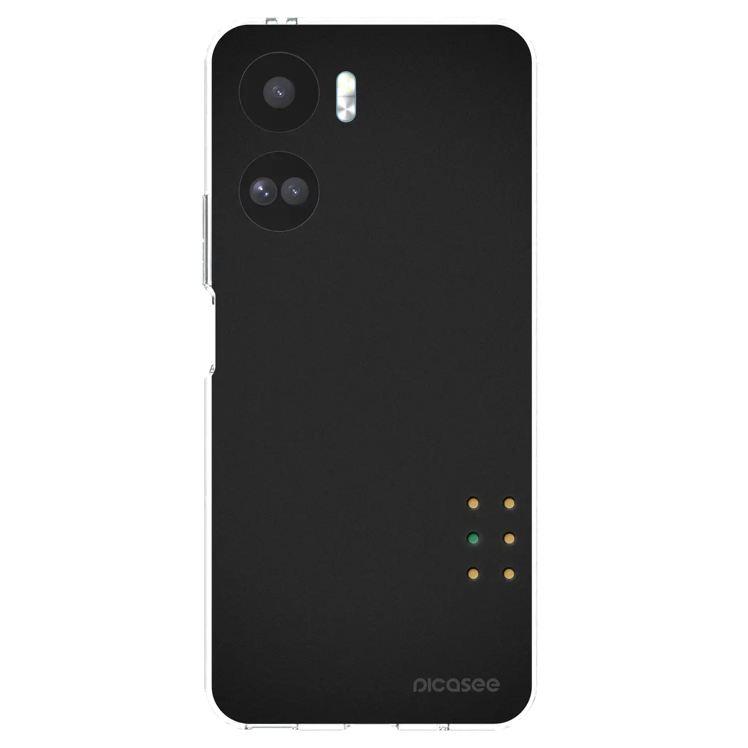 Silikonový průhledný obal pro Honor 90 Lite 5G - Pulse