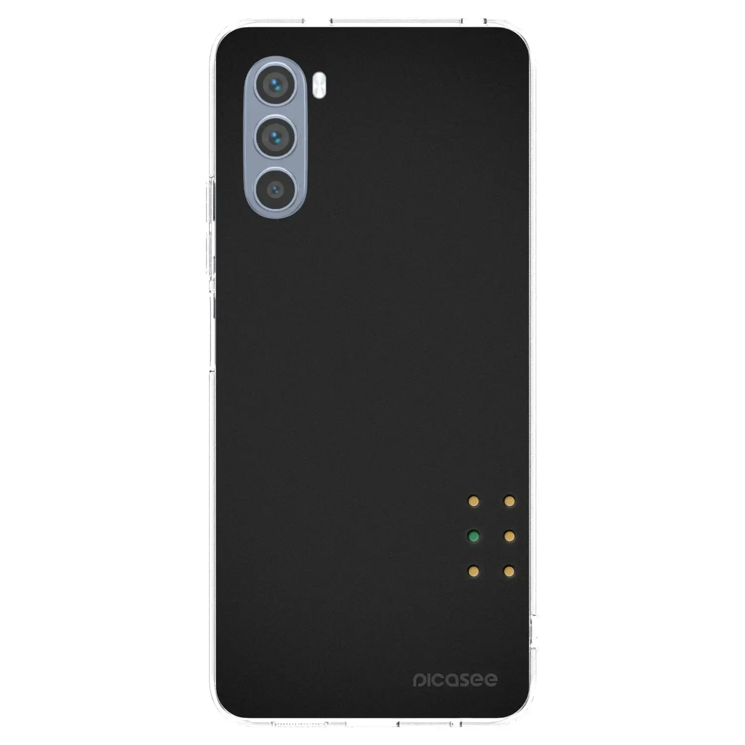 Silikonový průhledný obal pro Motorola Moto G62 - Pulse