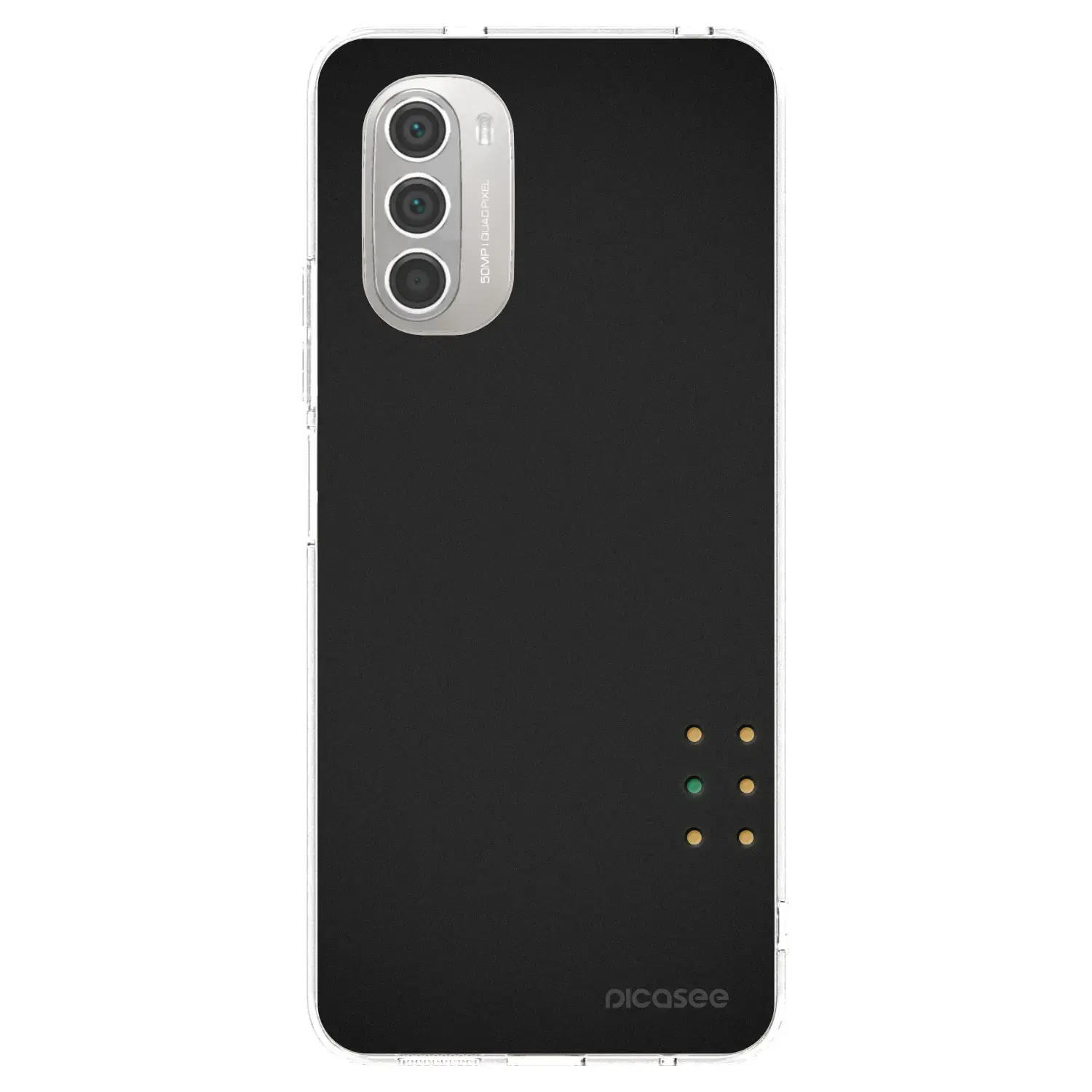 Silikonový průhledný obal pro Motorola Moto G51 - Pulse