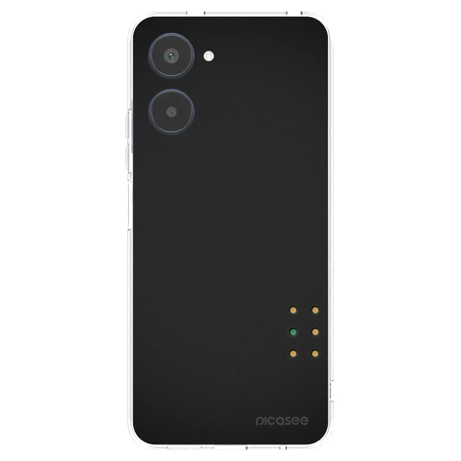 Silikonový průhledný obal pro Realme 10 4G - Pulse