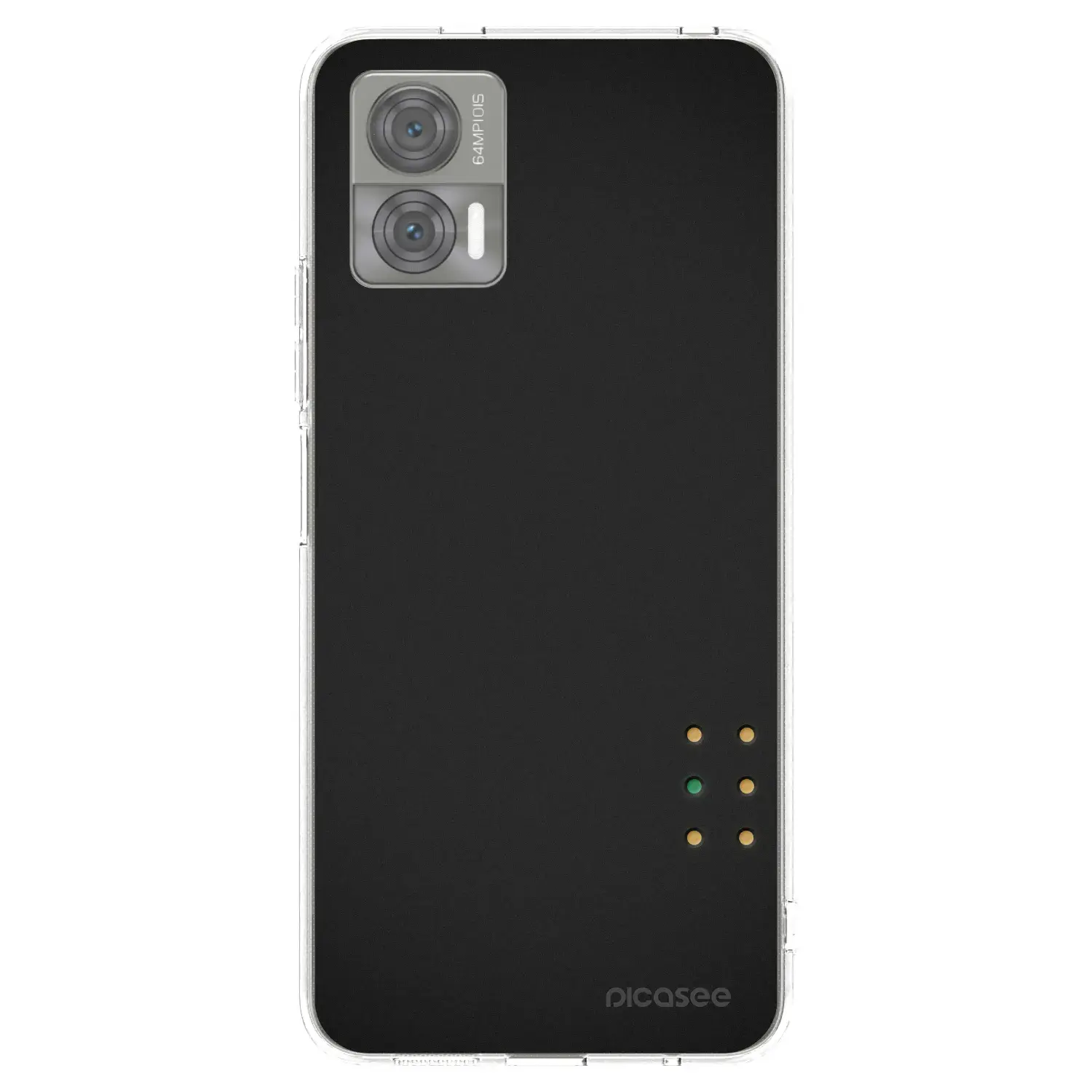 Silikonový průhledný obal pro Motorola Edge 30 Neo - Pulse