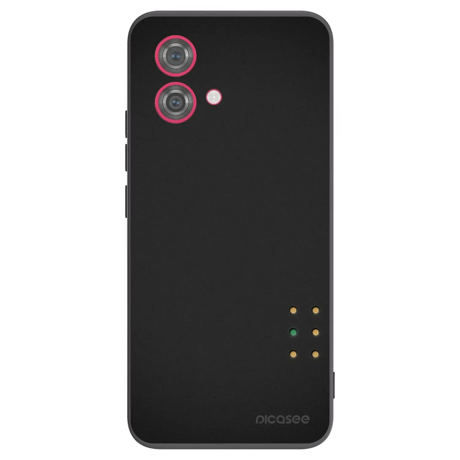 Silikonový černý obal pro Motorola Moto G84 5G - Pulse
