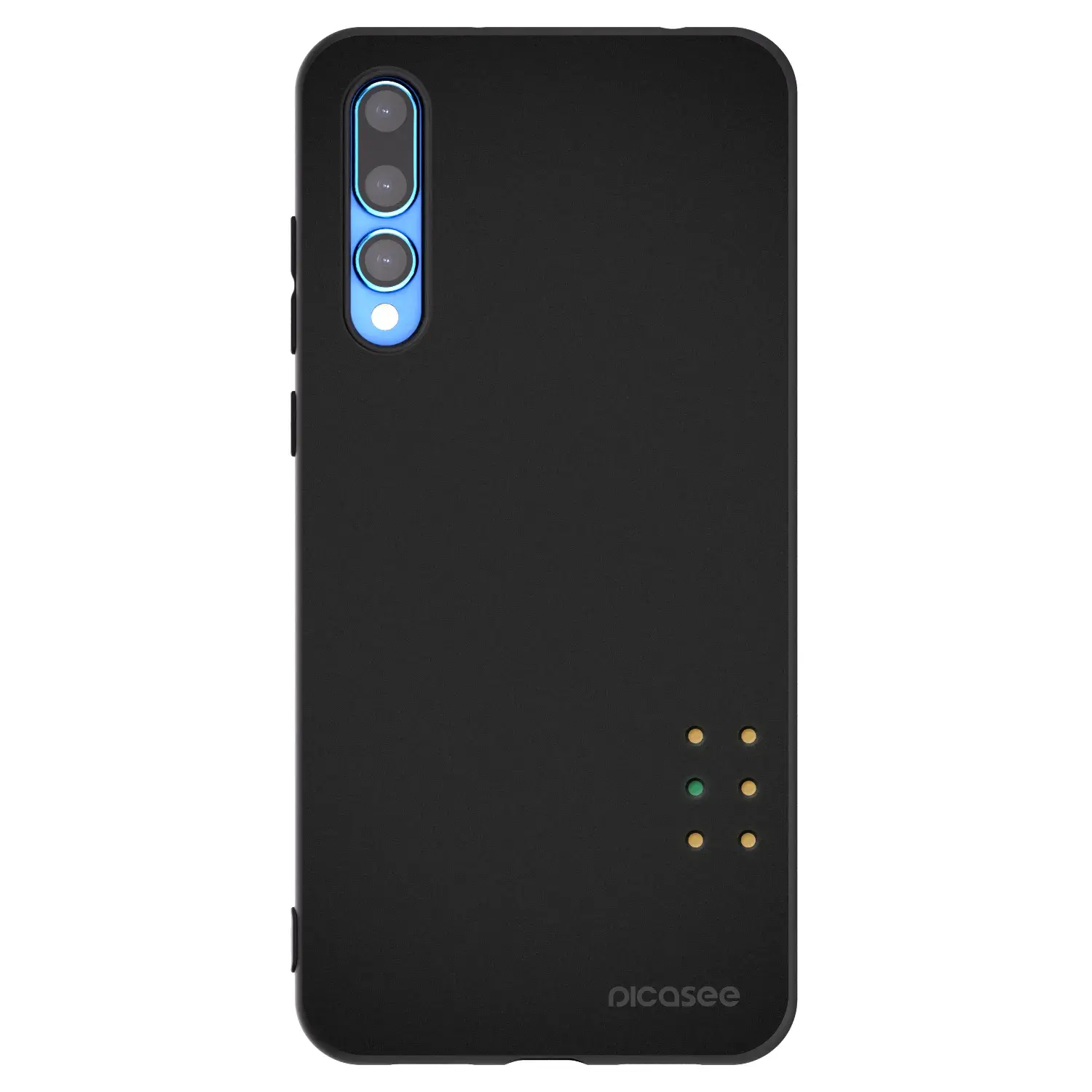 Silikonový černý obal pro Huawei P20 Pro - Pulse