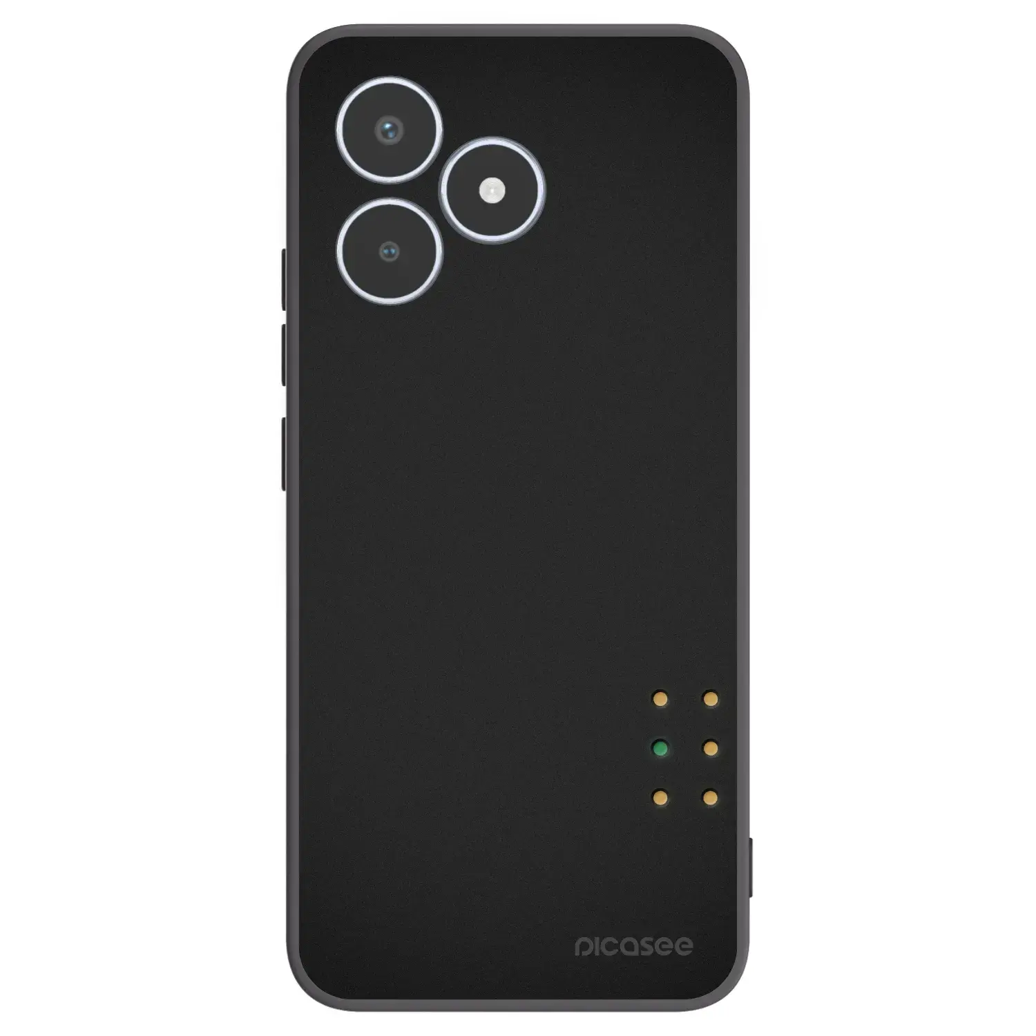 Silikonový černý obal pro Realme C53 - Pulse