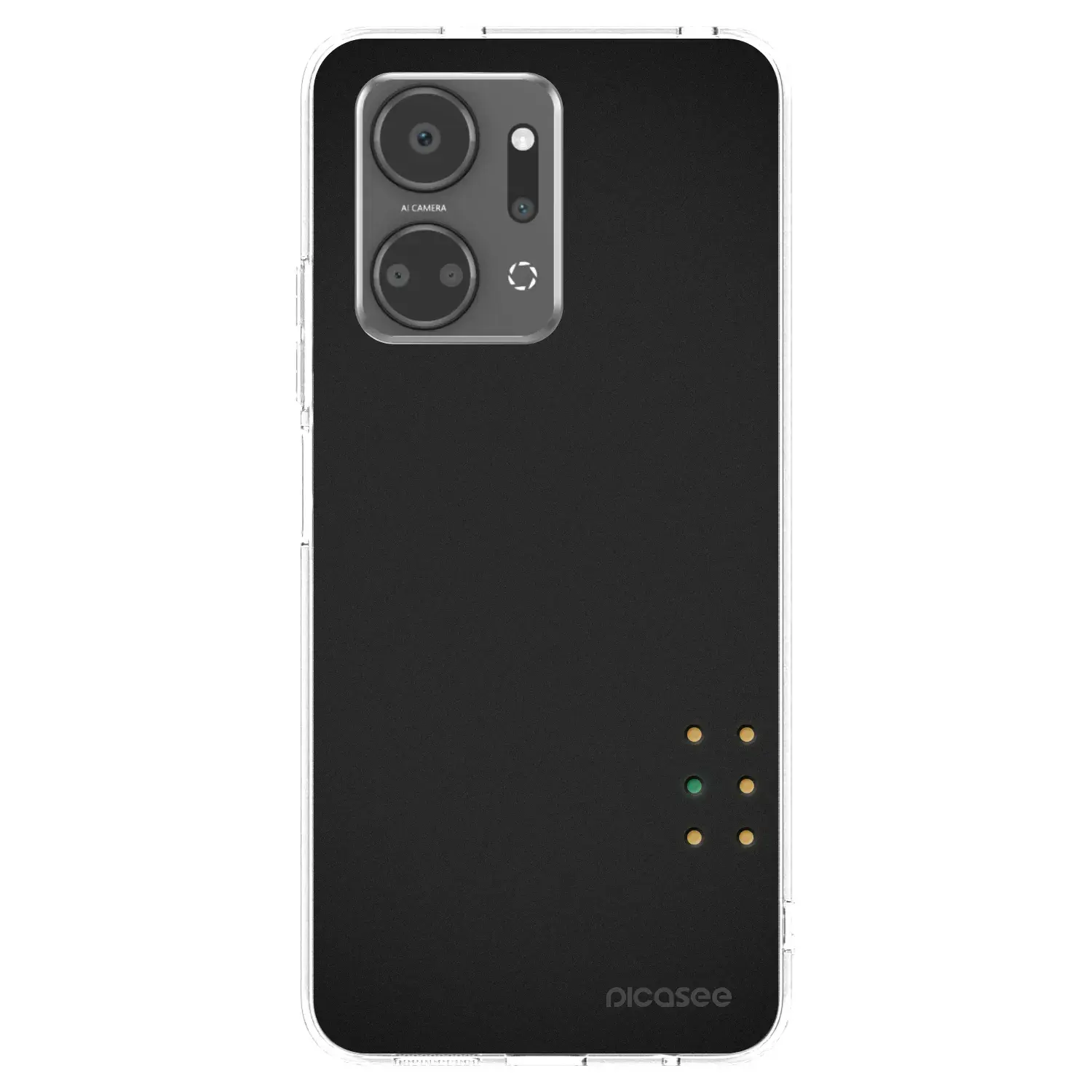 Silikonový průhledný obal pro Honor X7a - Pulse