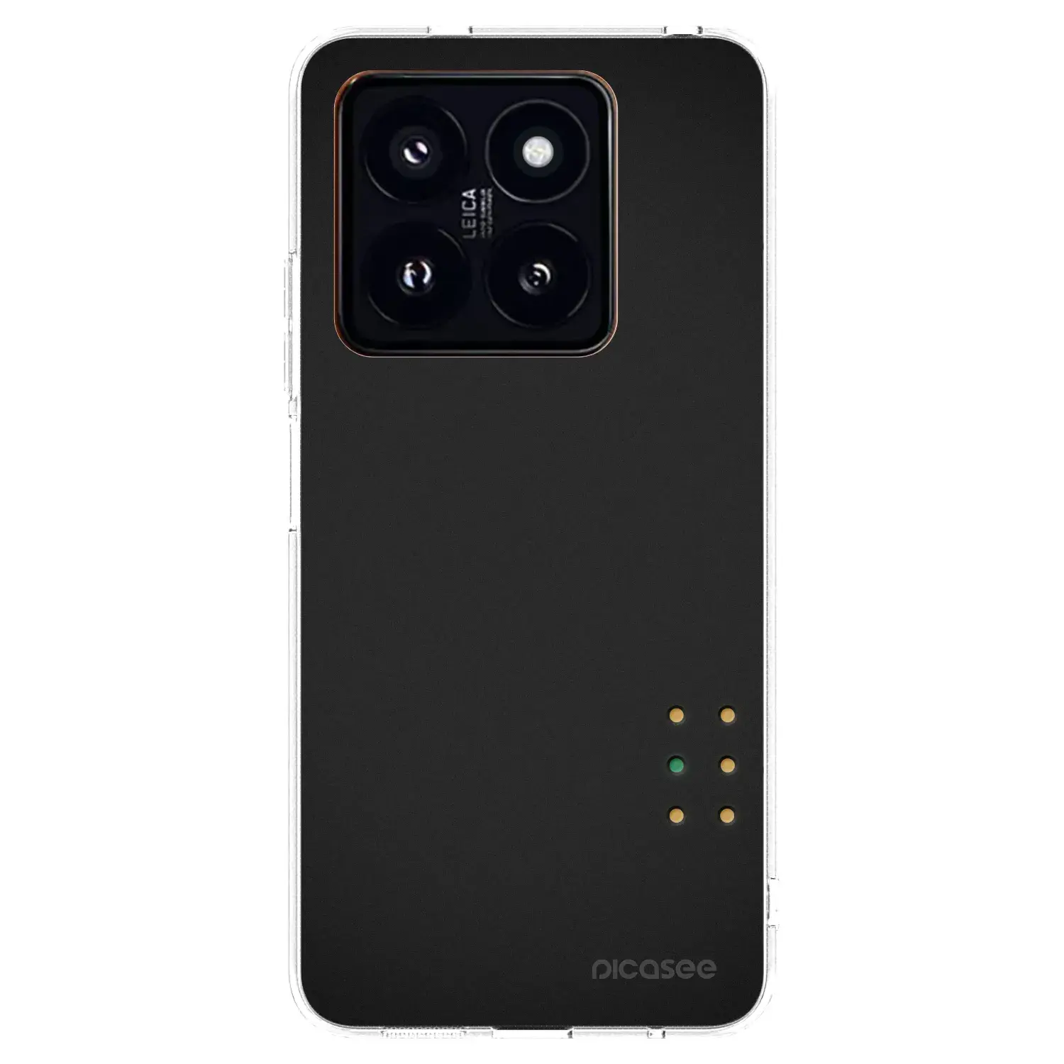 Silikonový průhledný obal pro Xiaomi 14 Pro - Pulse