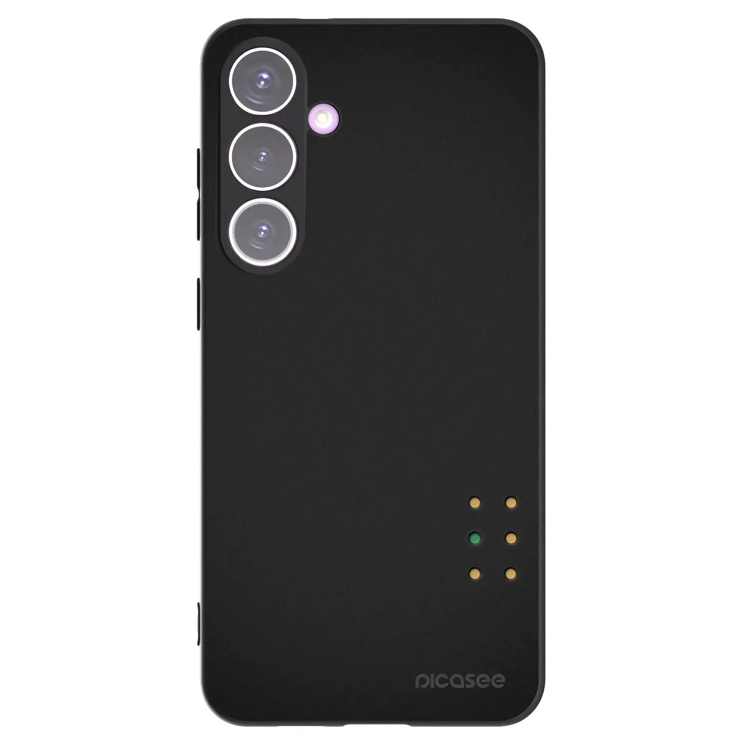 Silikonový černý obal pro Samsung Galaxy S24+ S926B 5G - Pulse