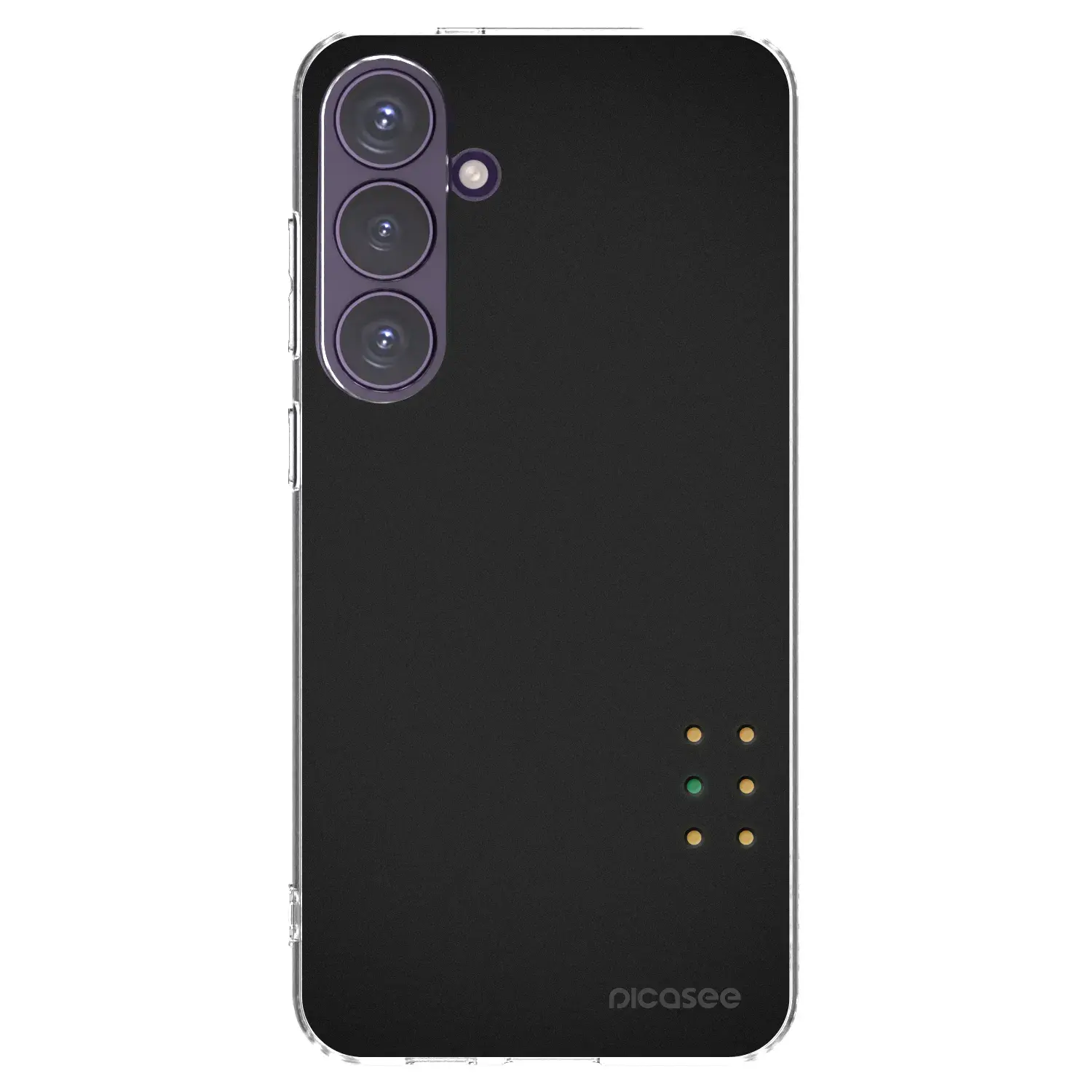 Silikonový průhledný obal pro Samsung Galaxy S24+ S926B 5G - Pulse