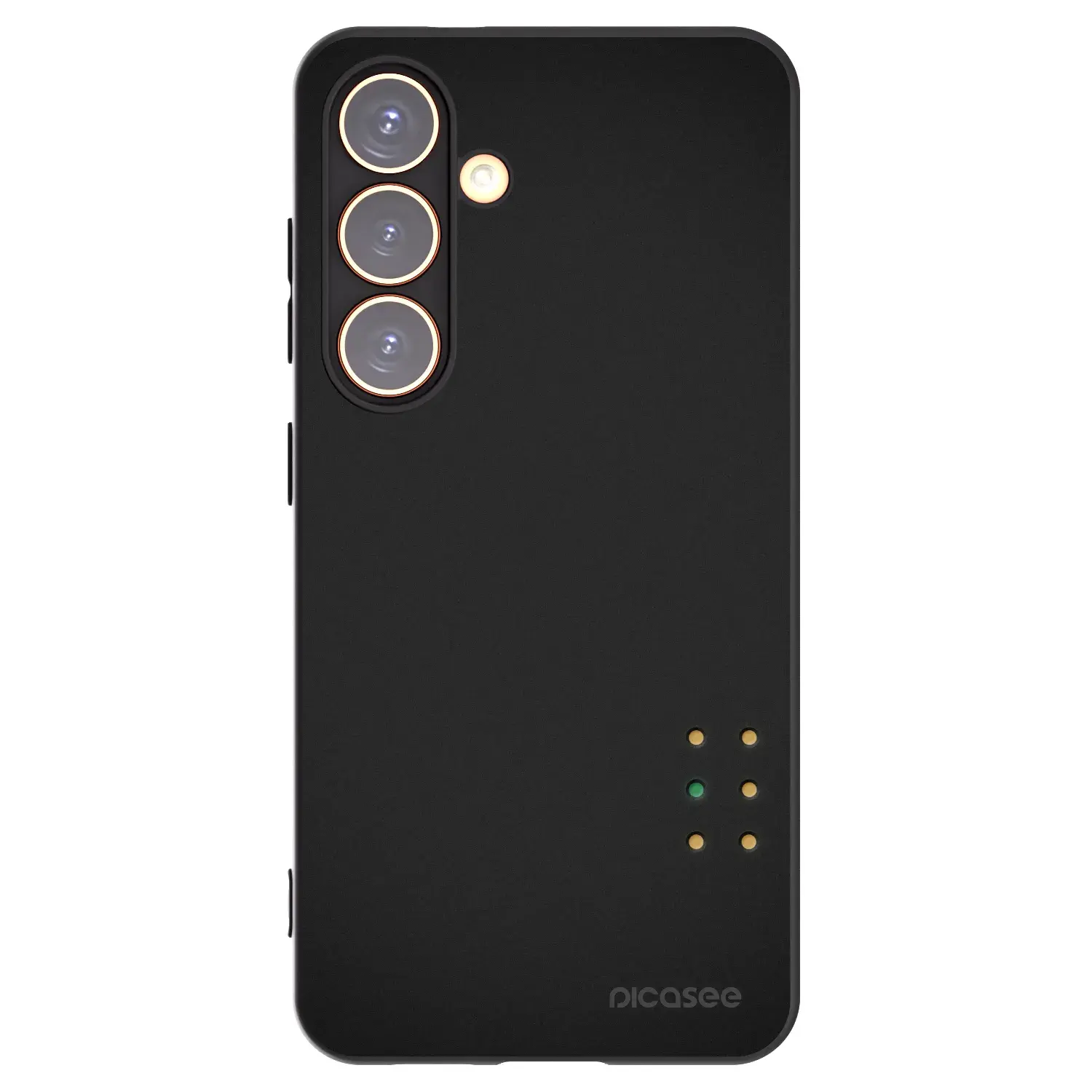 Silikonový černý obal pro Samsung Galaxy S24 S921B 5G - Pulse