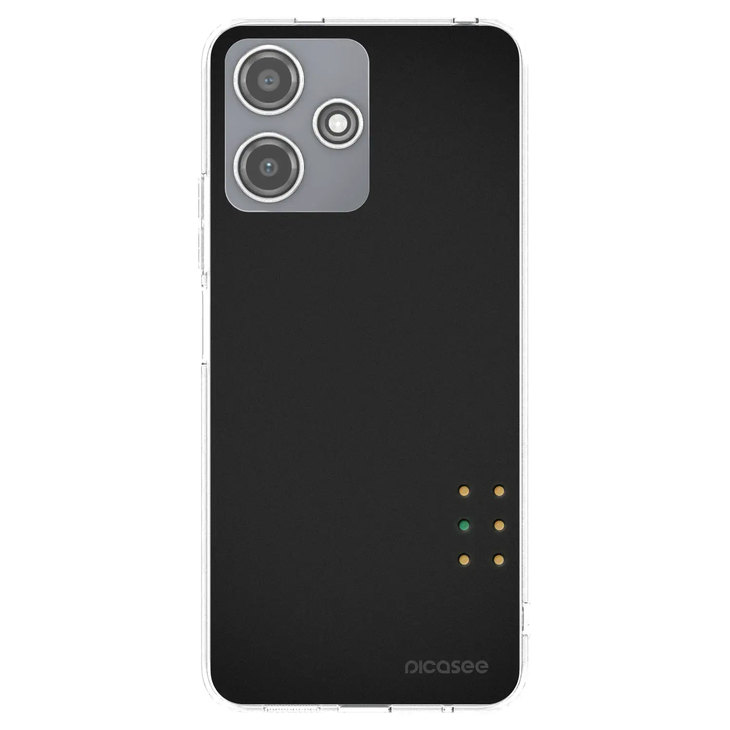 Silikonový průhledný obal pro Xiaomi Redmi 12 5G - Pulse