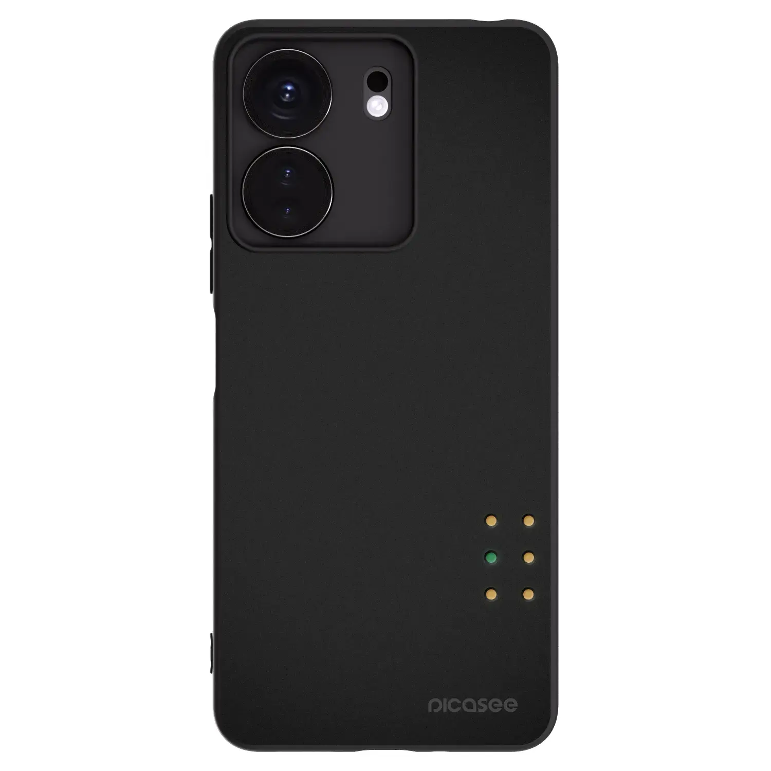 Silikonový černý obal pro Xiaomi Redmi 13C 4G - Pulse