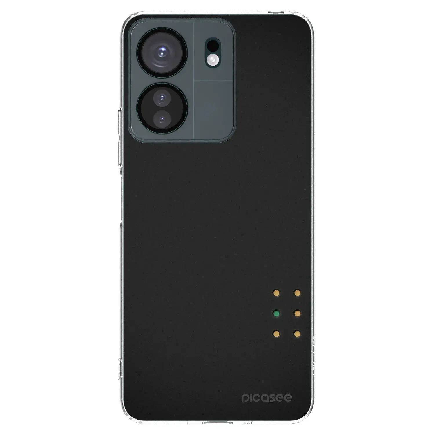 Silikonový průhledný obal pro Xiaomi Redmi 13C 4G - Pulse
