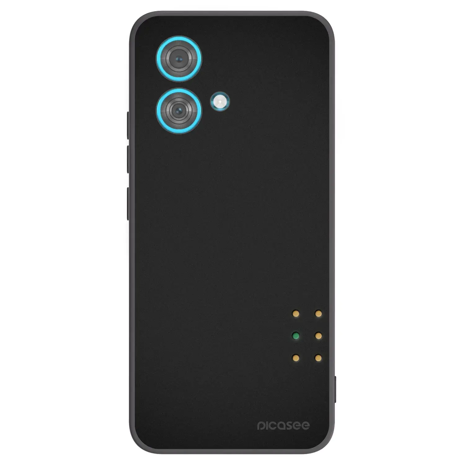 Silikonový černý obal pro Motorola Edge 40 Neo - Pulse