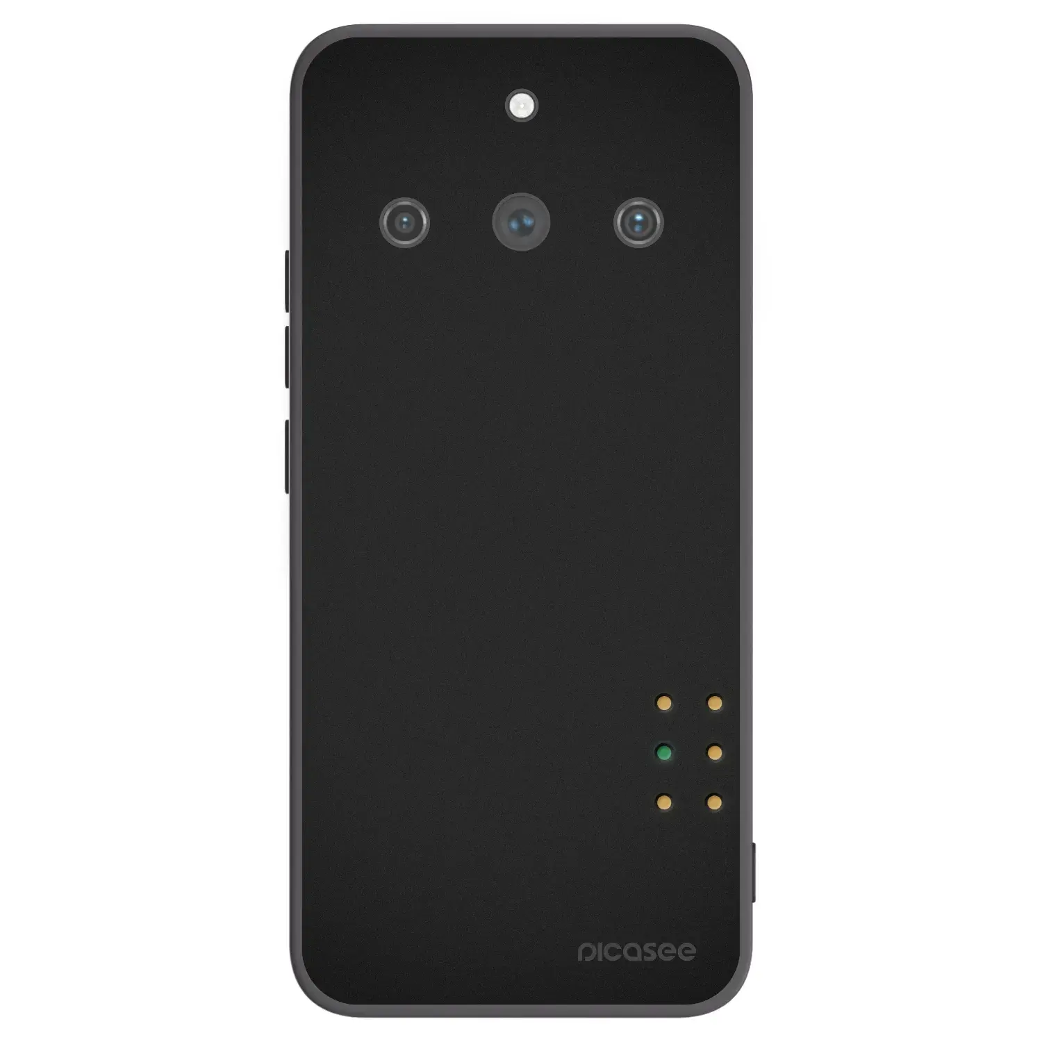 Silikonový černý obal pro Realme 11 Pro+ - Pulse