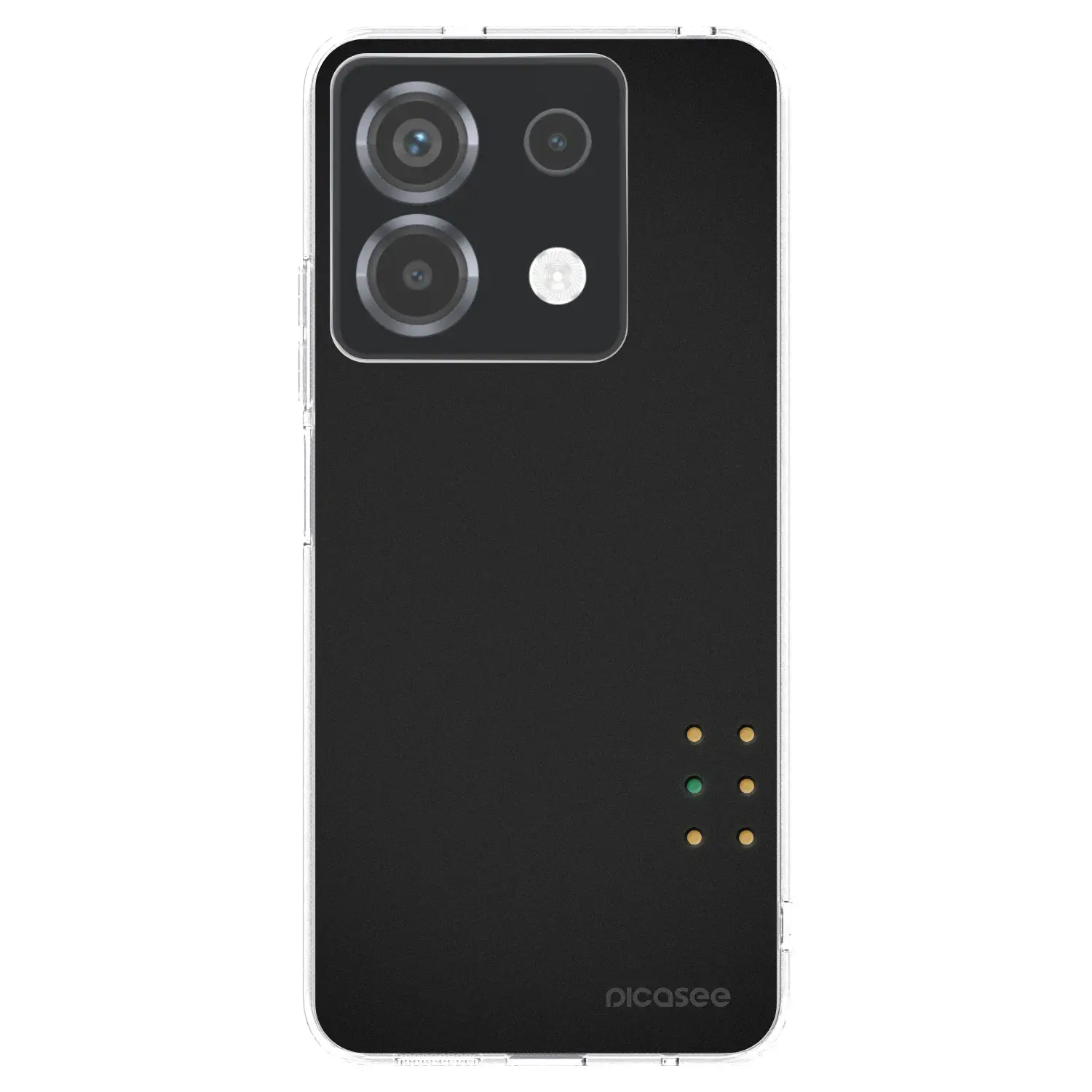 Silikonový průhledný obal pro Xiaomi Poco X6 - Pulse
