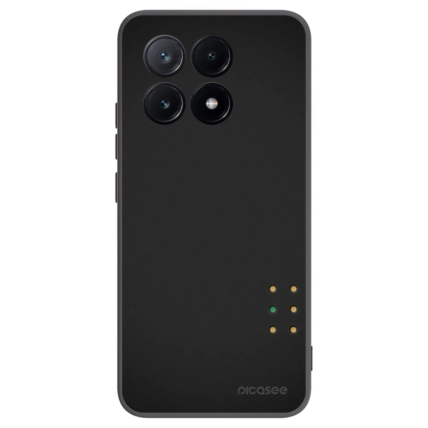 Silikonový černý obal pro Xiaomi Poco X6 Pro - Pulse