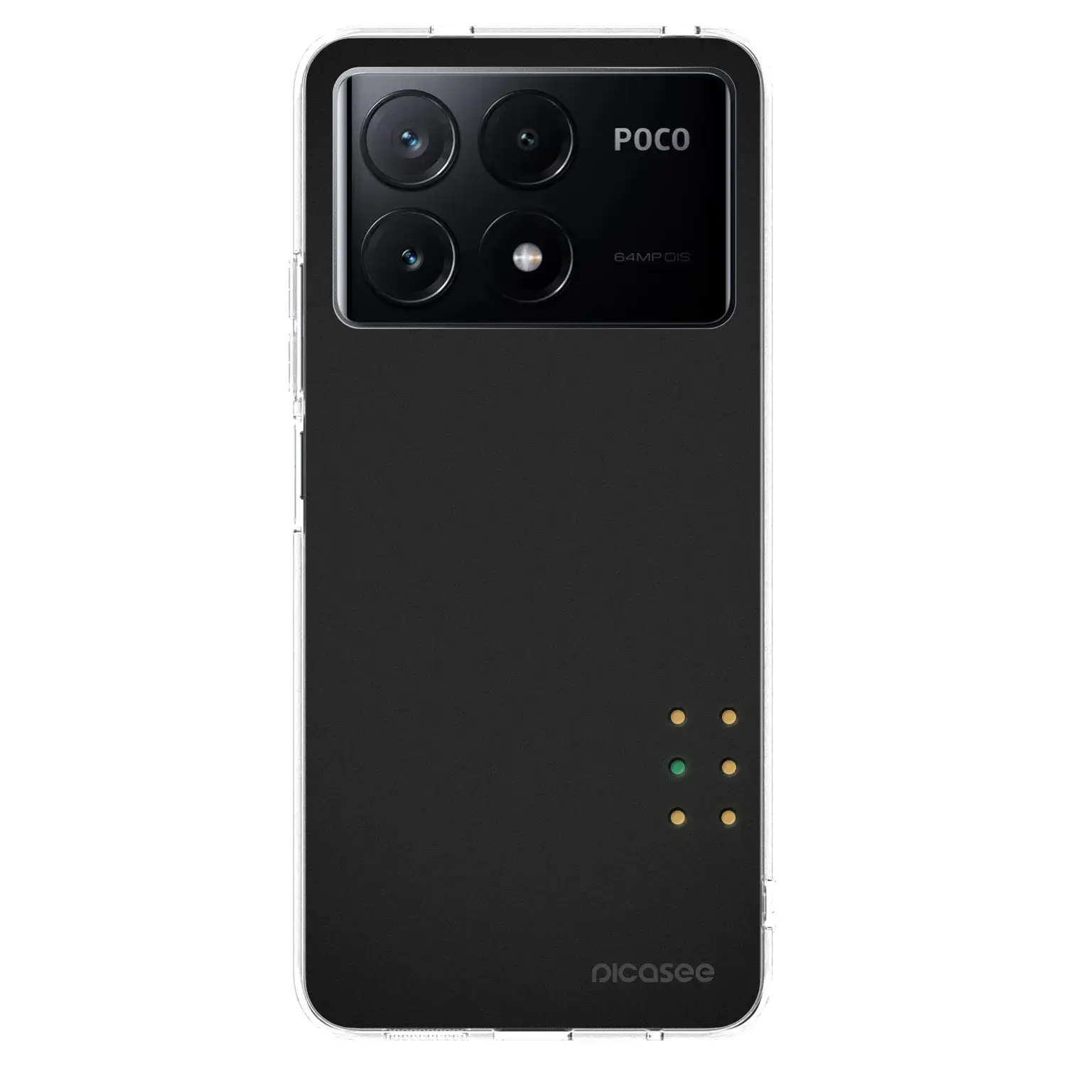 Silikonový průhledný obal pro Xiaomi Poco X6 Pro - Pulse