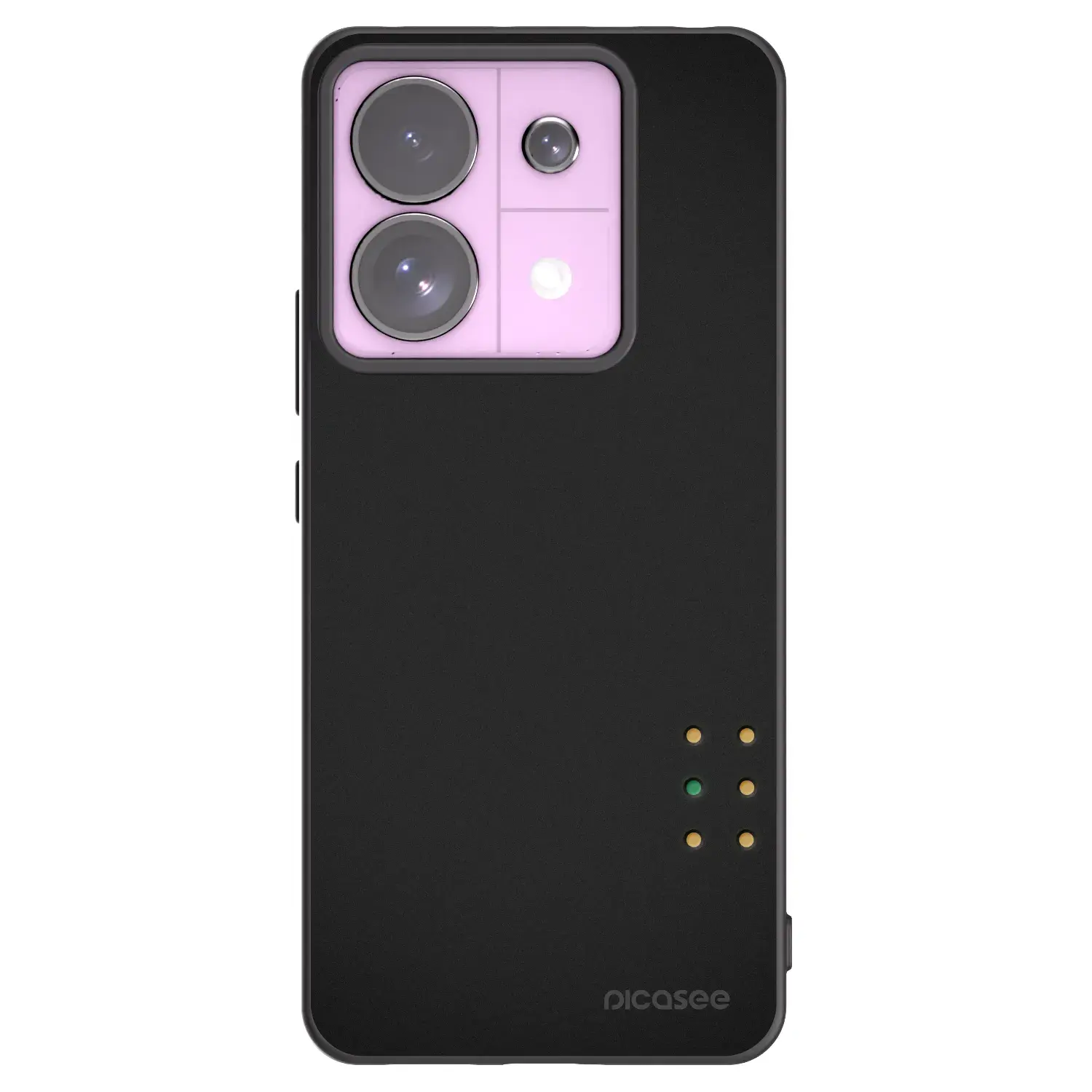 Silikonový černý obal pro Xiaomi Redmi Note 13 Pro 5G - Pulse