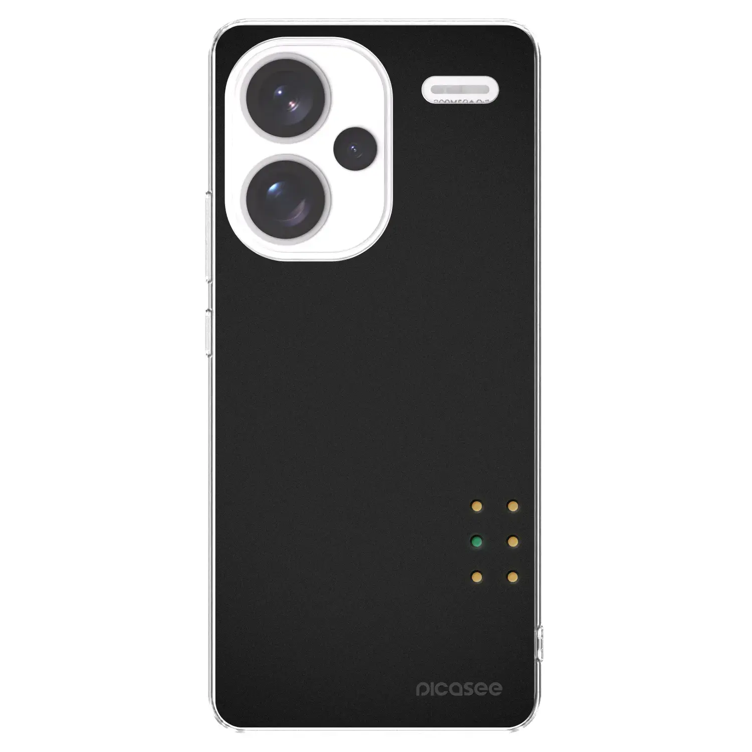 Silikonový průhledný obal pro Xiaomi Redmi Note 13 Pro+ 5G - Pulse