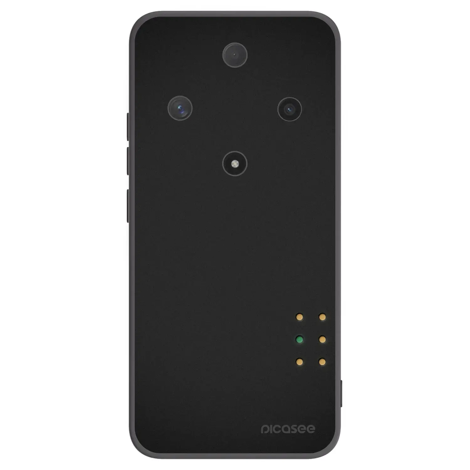 Silikonový černý obal pro Honor Magic6 Lite 5G - Pulse