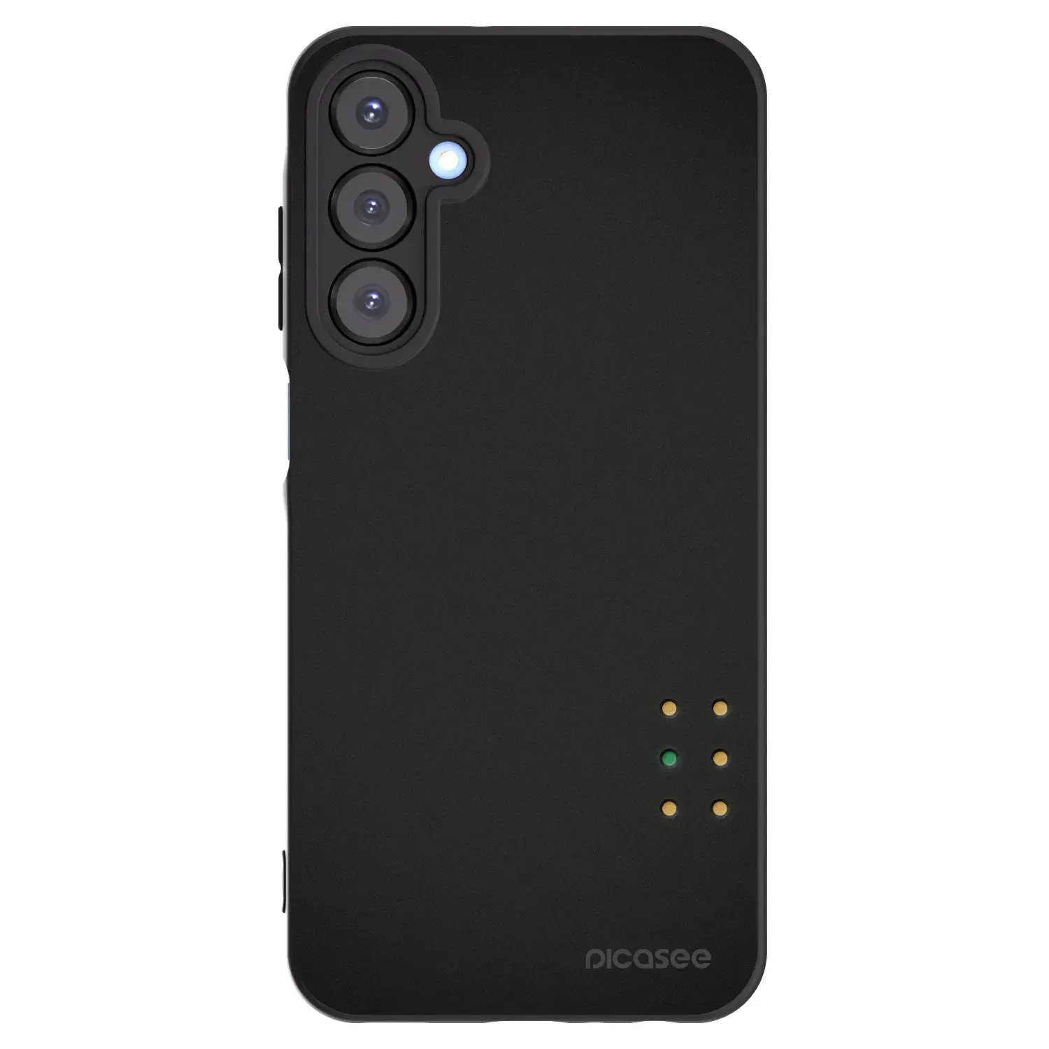Silikonový černý obal pro Samsung Galaxy A25 A256B 5G - Pulse