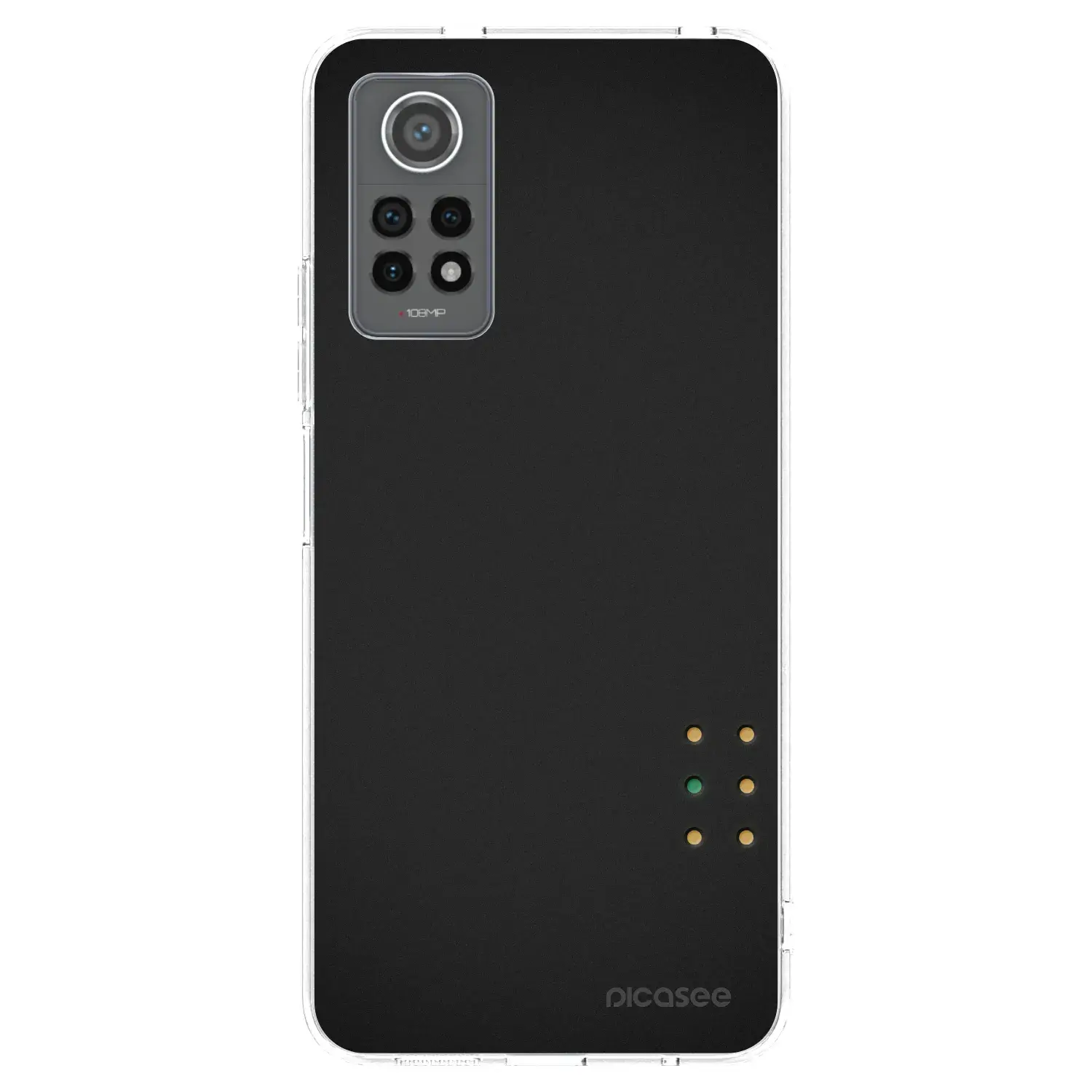 Silikonový průhledný obal pro Xiaomi Redmi Note 12 Pro 4G - Pulse