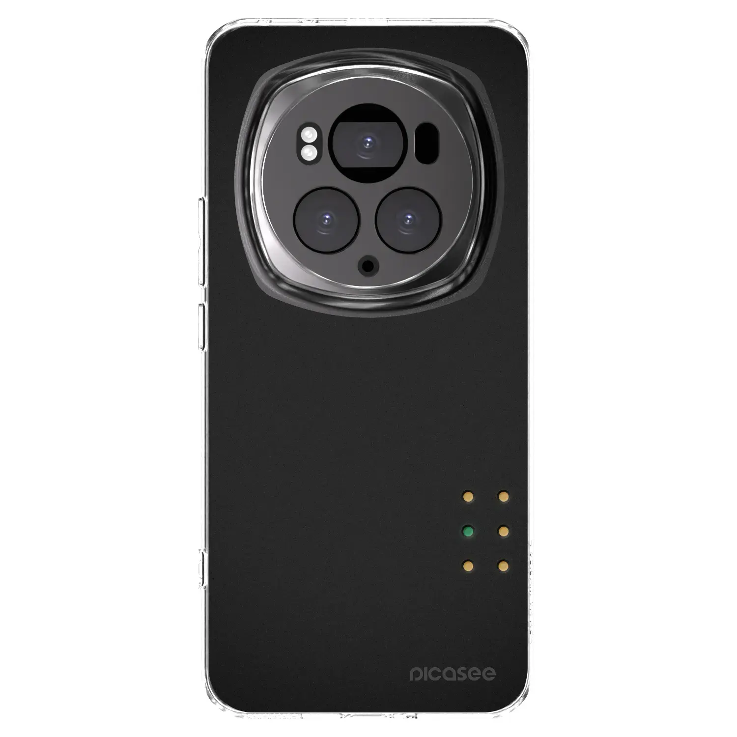Silikonový průhledný obal pro Honor Magic6 Pro - Pulse