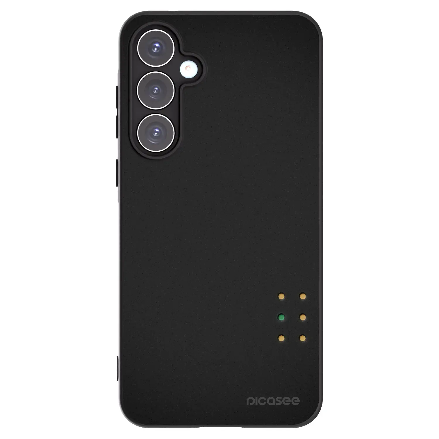 Silikonový černý obal pro Samsung Galaxy A55 5G A556B - Pulse