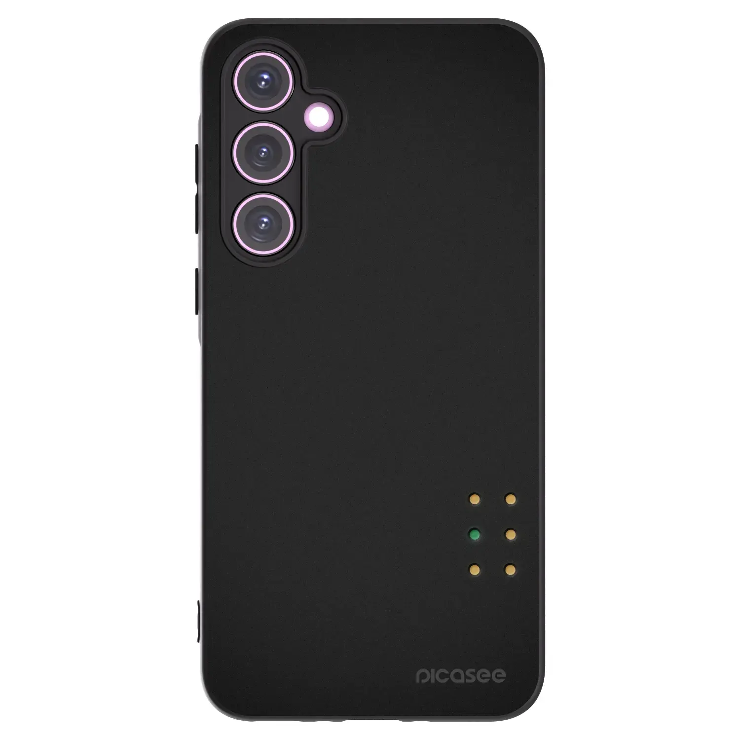 Silikonový černý obal pro Samsung Galaxy A35 5G A356B - Pulse