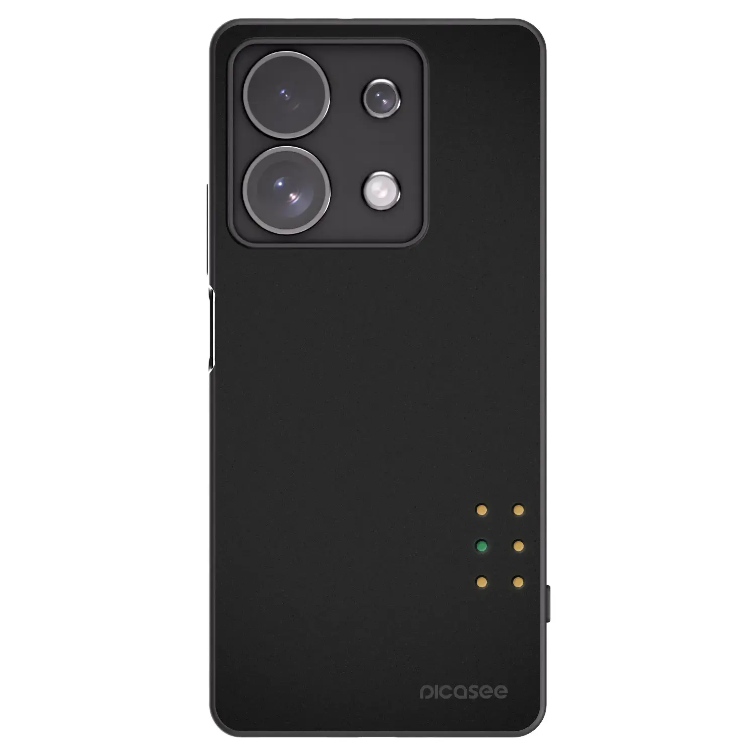 Silikonový černý obal pro Xiaomi Redmi Note 13 Pro 4G - Pulse