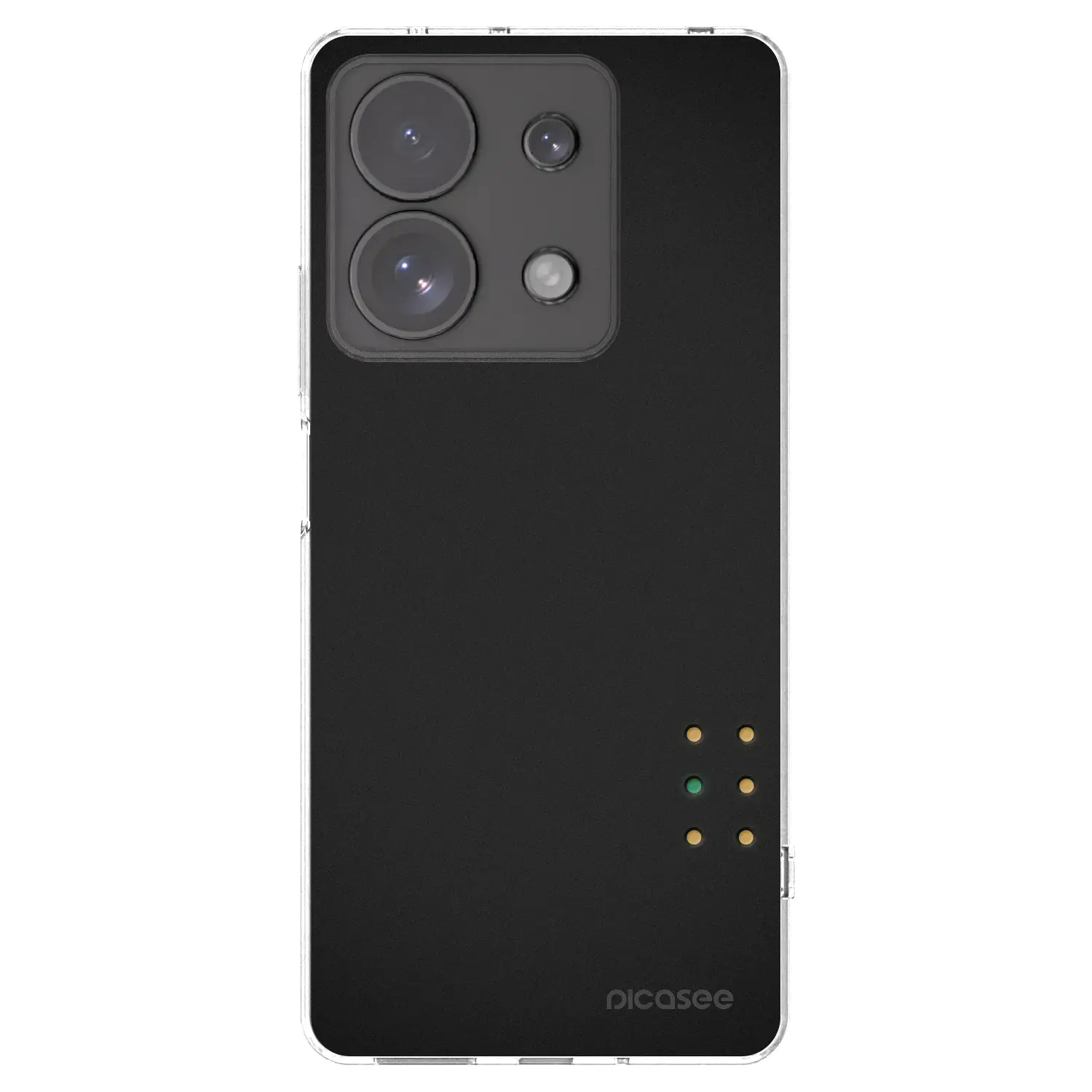 Silikonový průhledný obal pro Xiaomi Redmi Note 13 Pro 4G - Pulse