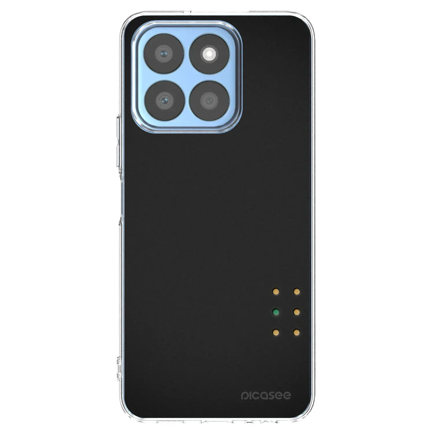Silikonový průhledný obal pro Honor X8b - Pulse