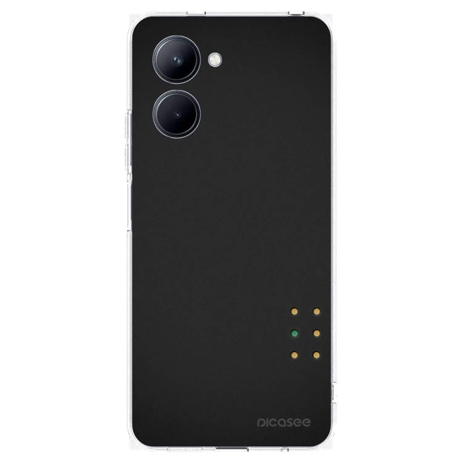 Silikonový průhledný obal pro Realme C33 (2023) - Pulse