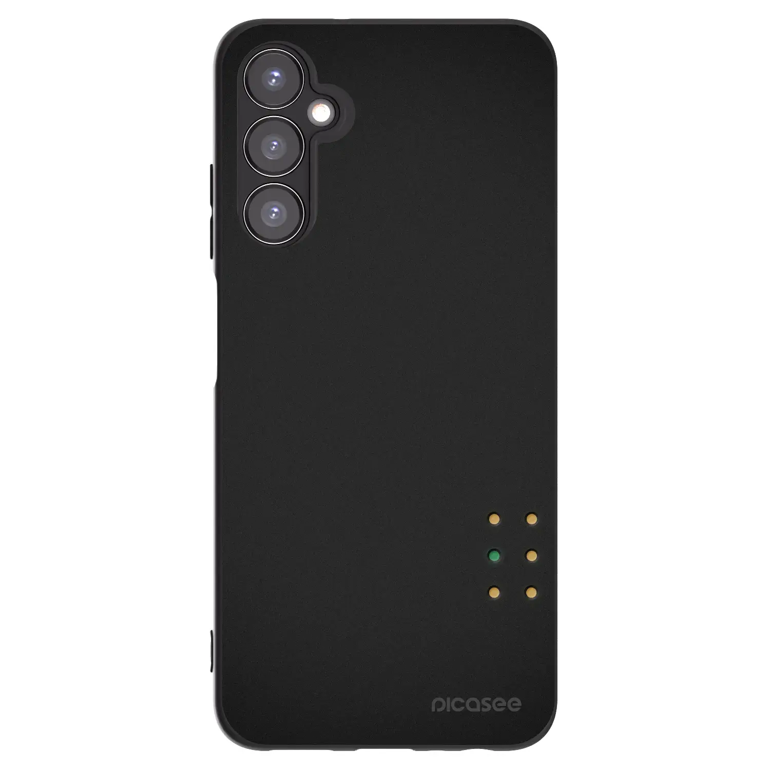 Silikonový černý obal pro Samsung Galaxy A05s A057G - Pulse