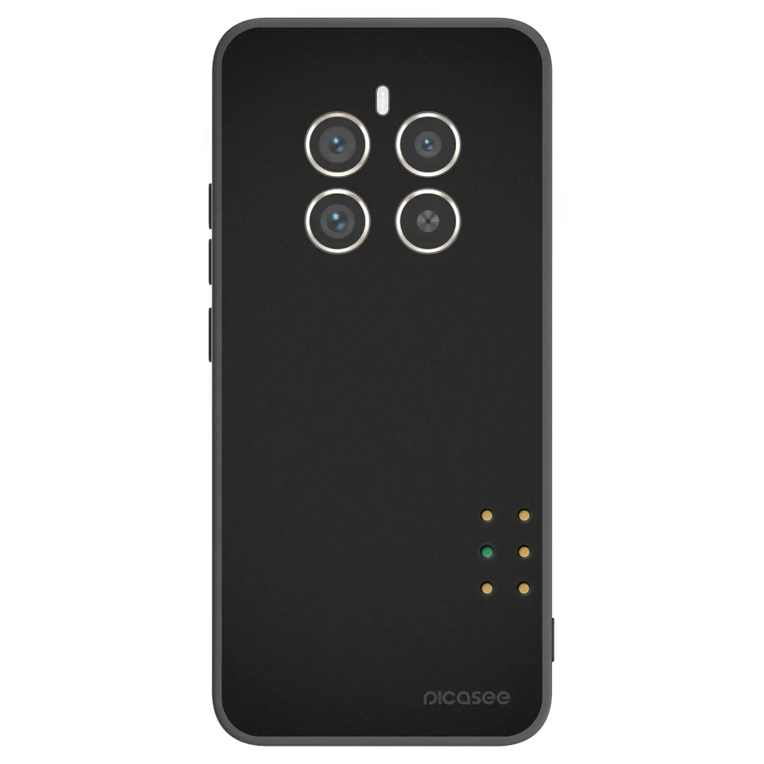Silikonový černý obal pro Realme 12 Pro 5G - Pulse