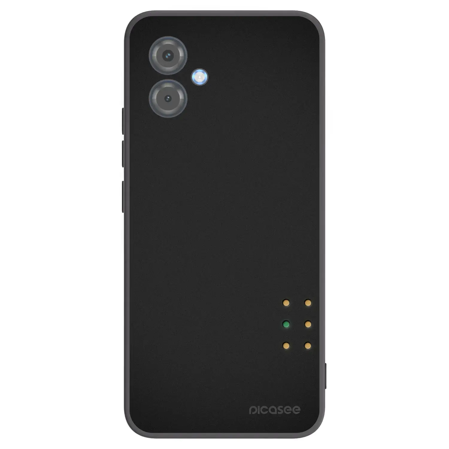 Silikonový černý obal pro Motorola Moto G14 - Pulse