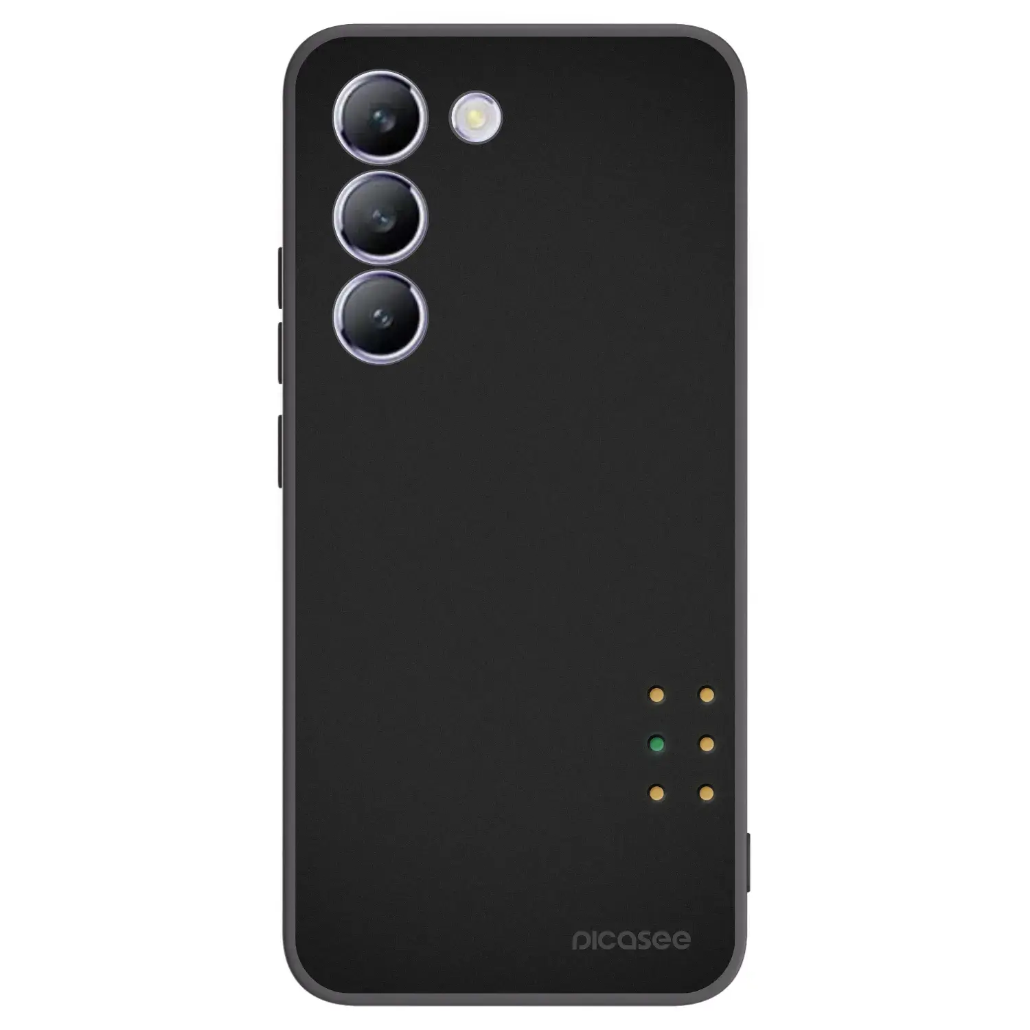 Silikonový černý obal pro Vivo V40 SE 5G - Pulse