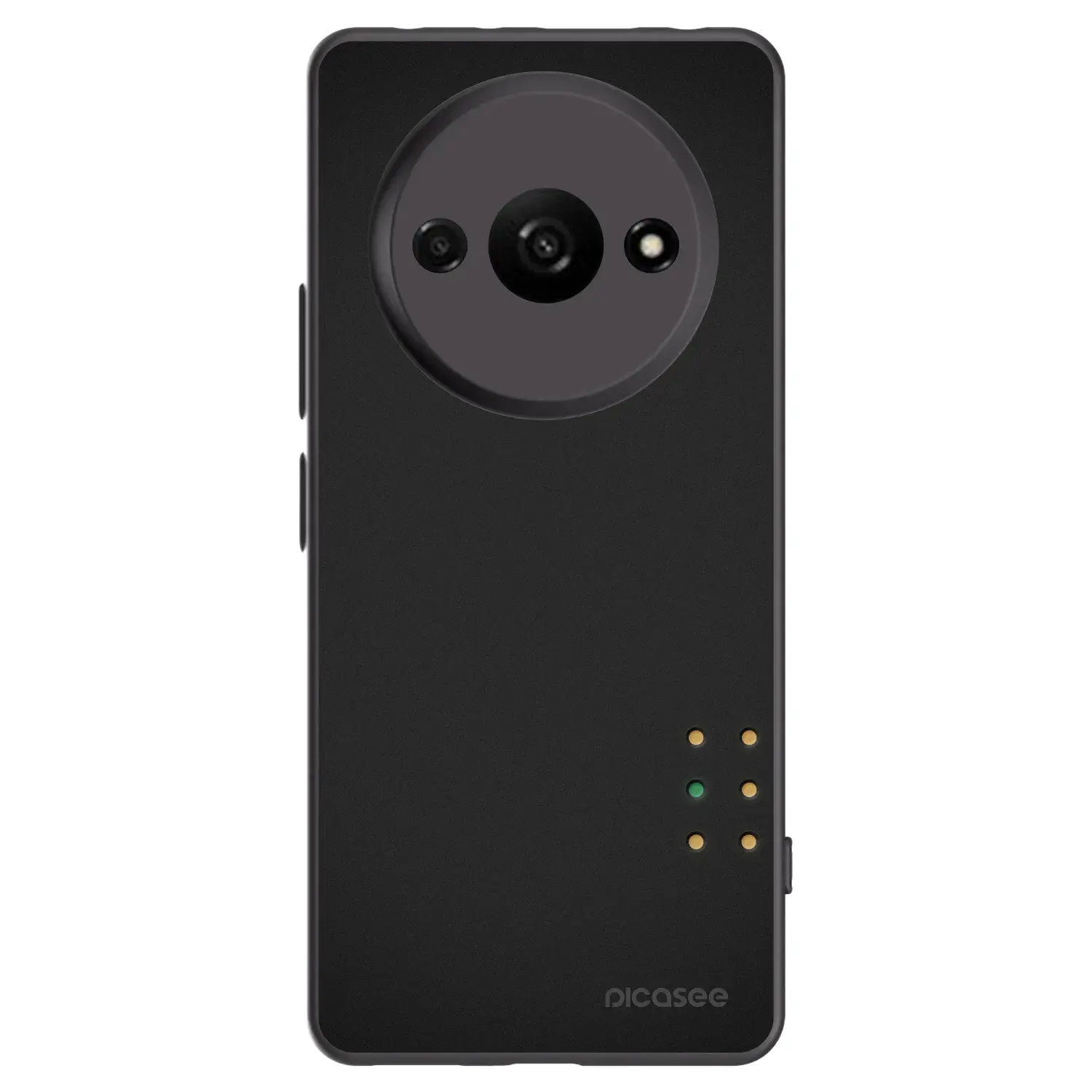 Silikonový černý obal pro Xiaomi Redmi A3 - Pulse