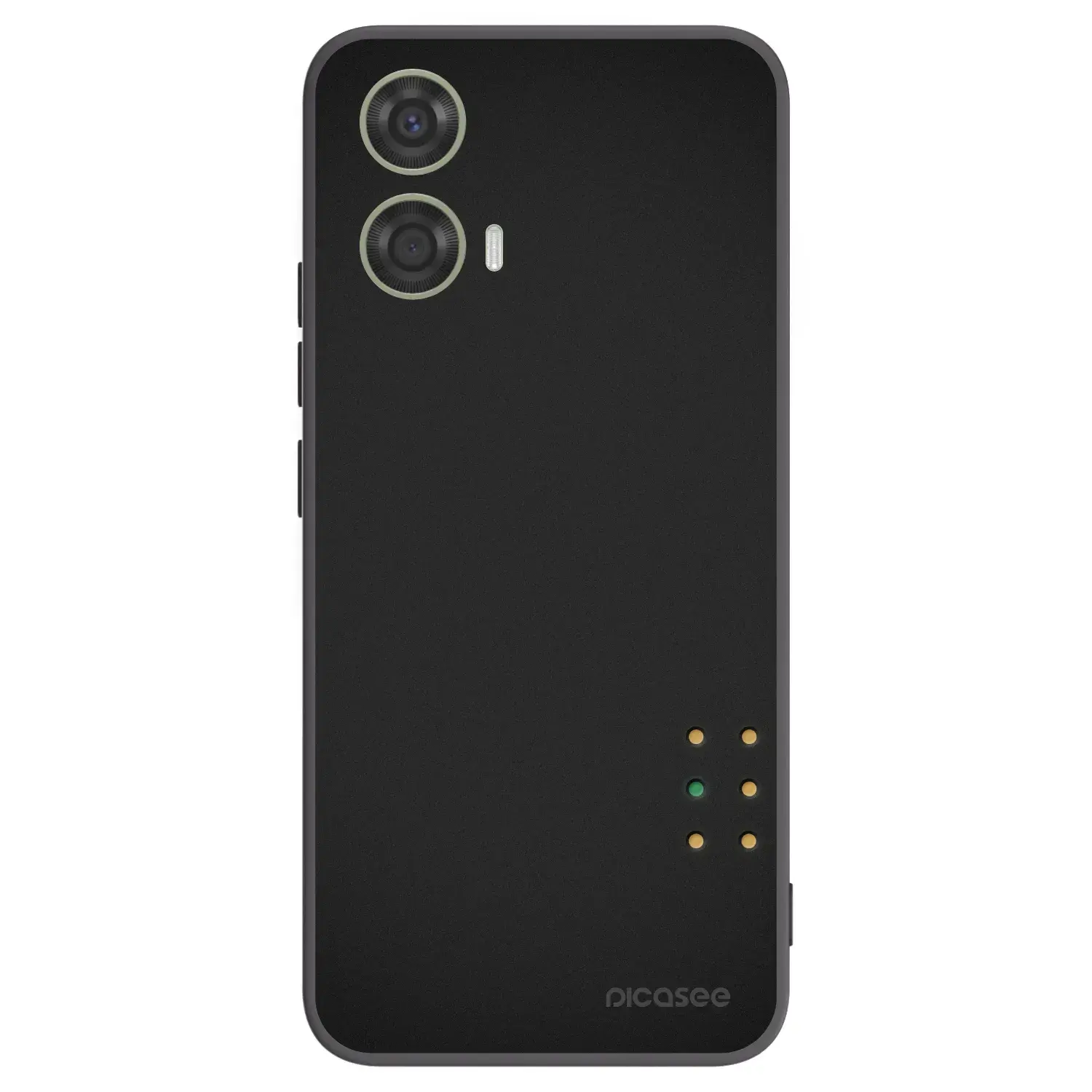 Silikonový černý obal pro Motorola Moto G24 - Pulse