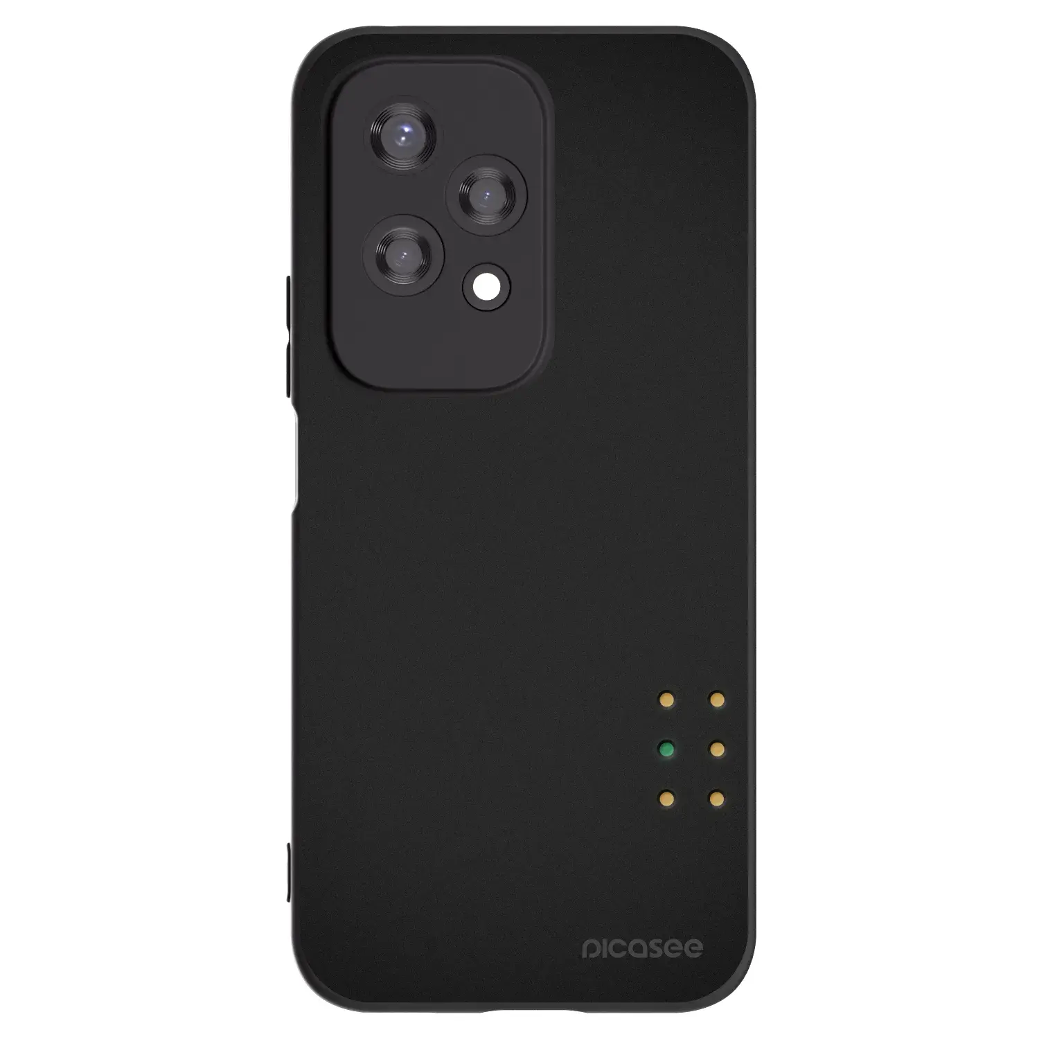 Silikonový černý obal pro Honor 200 Lite - Pulse