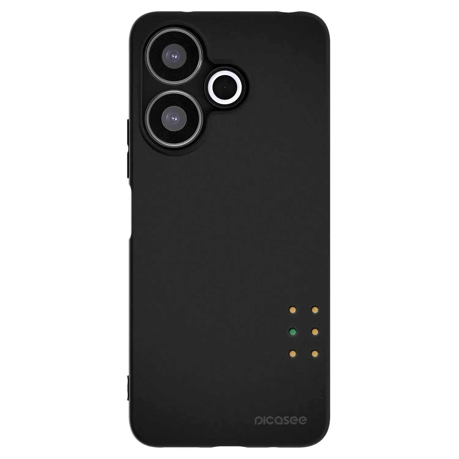 Silikonový černý obal pro Xiaomi Redmi 13 4G - Pulse