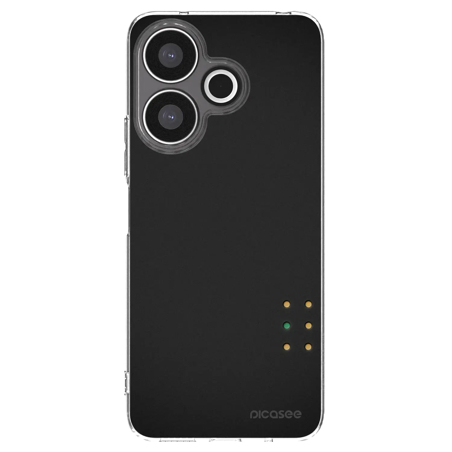 Silikonový průhledný obal pro Xiaomi Redmi 13 4G - Pulse