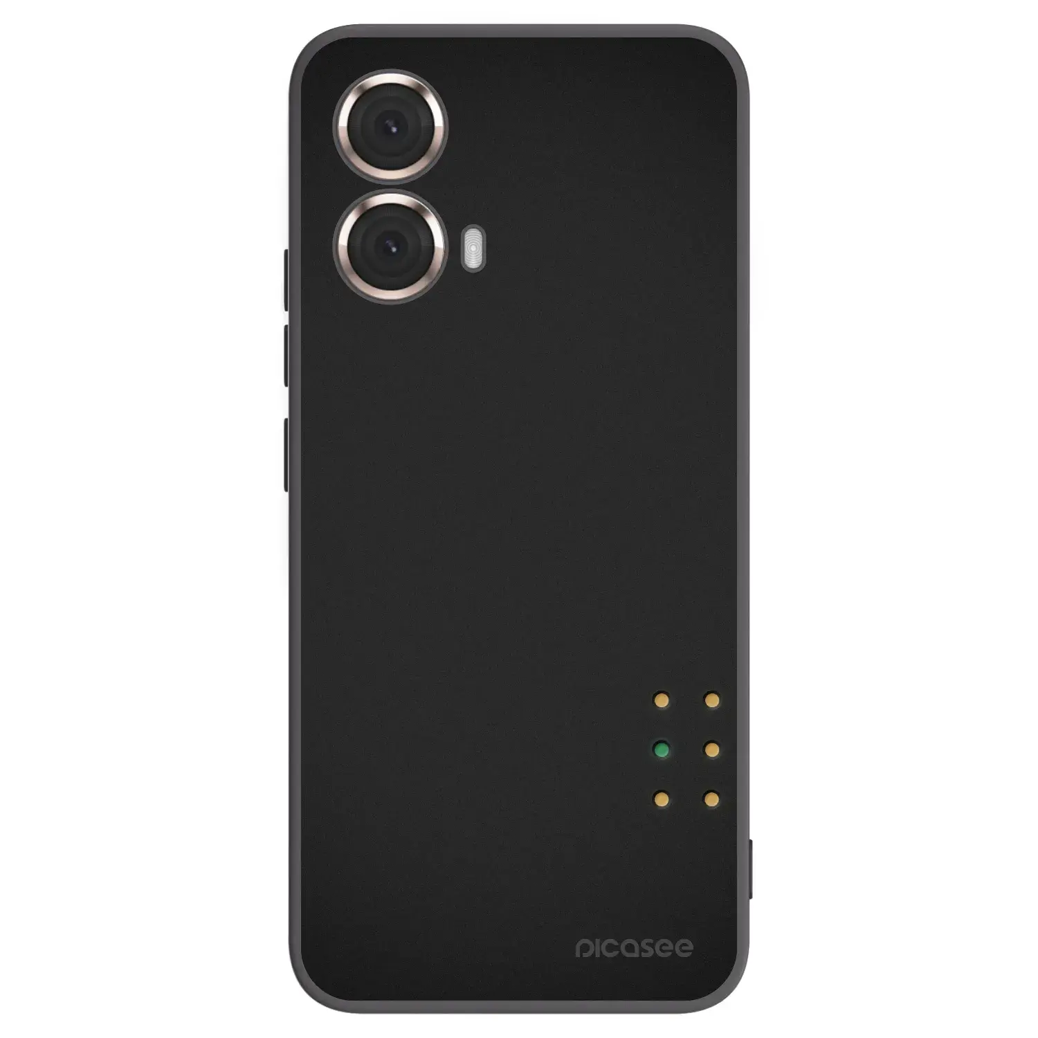 Silikonový černý obal pro Motorola Moto G85 - Pulse