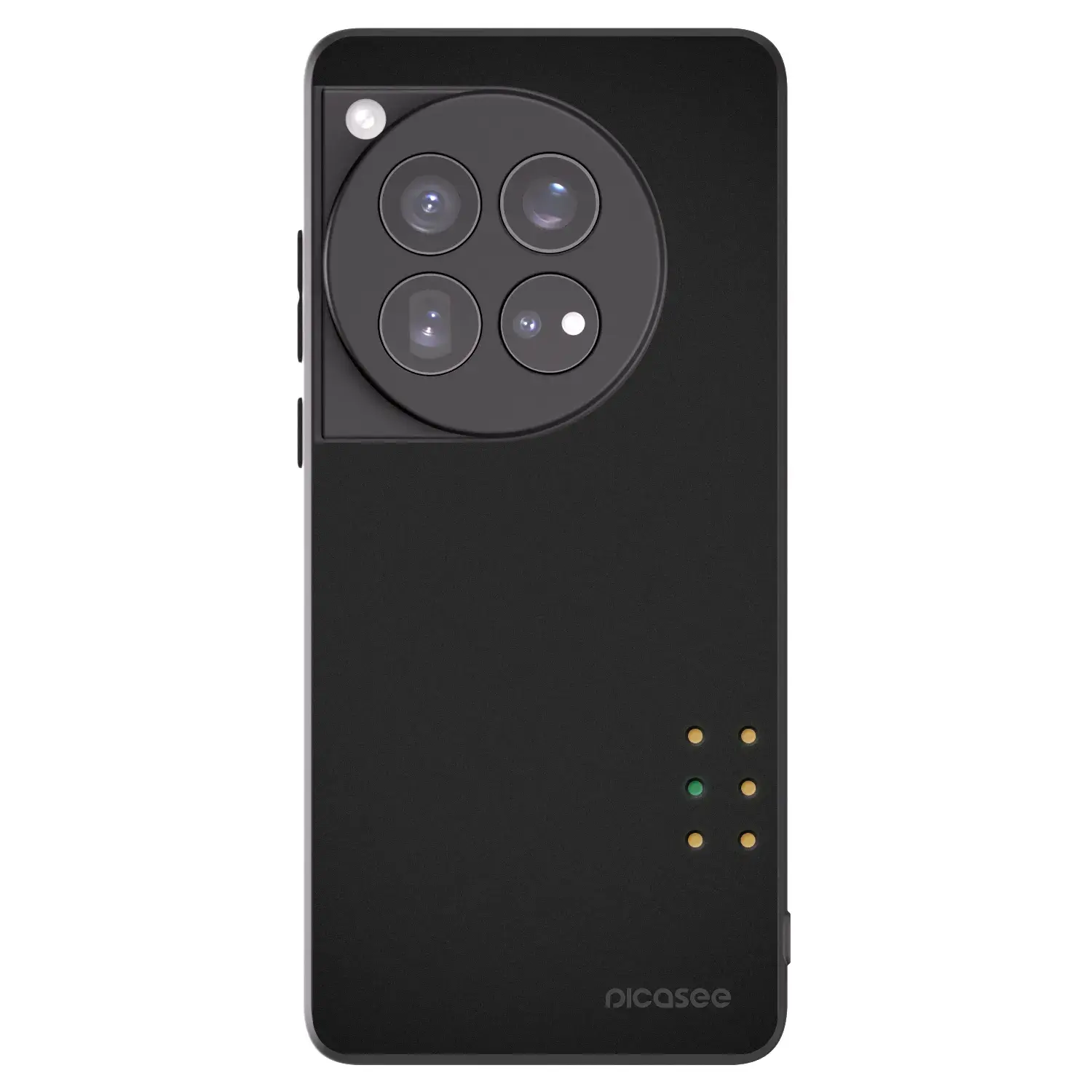 Silikonový černý obal pro OnePlus 12 5G - Pulse