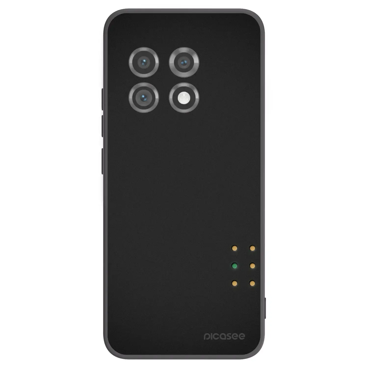 Silikonový černý obal pro OnePlus 11 5G - Pulse